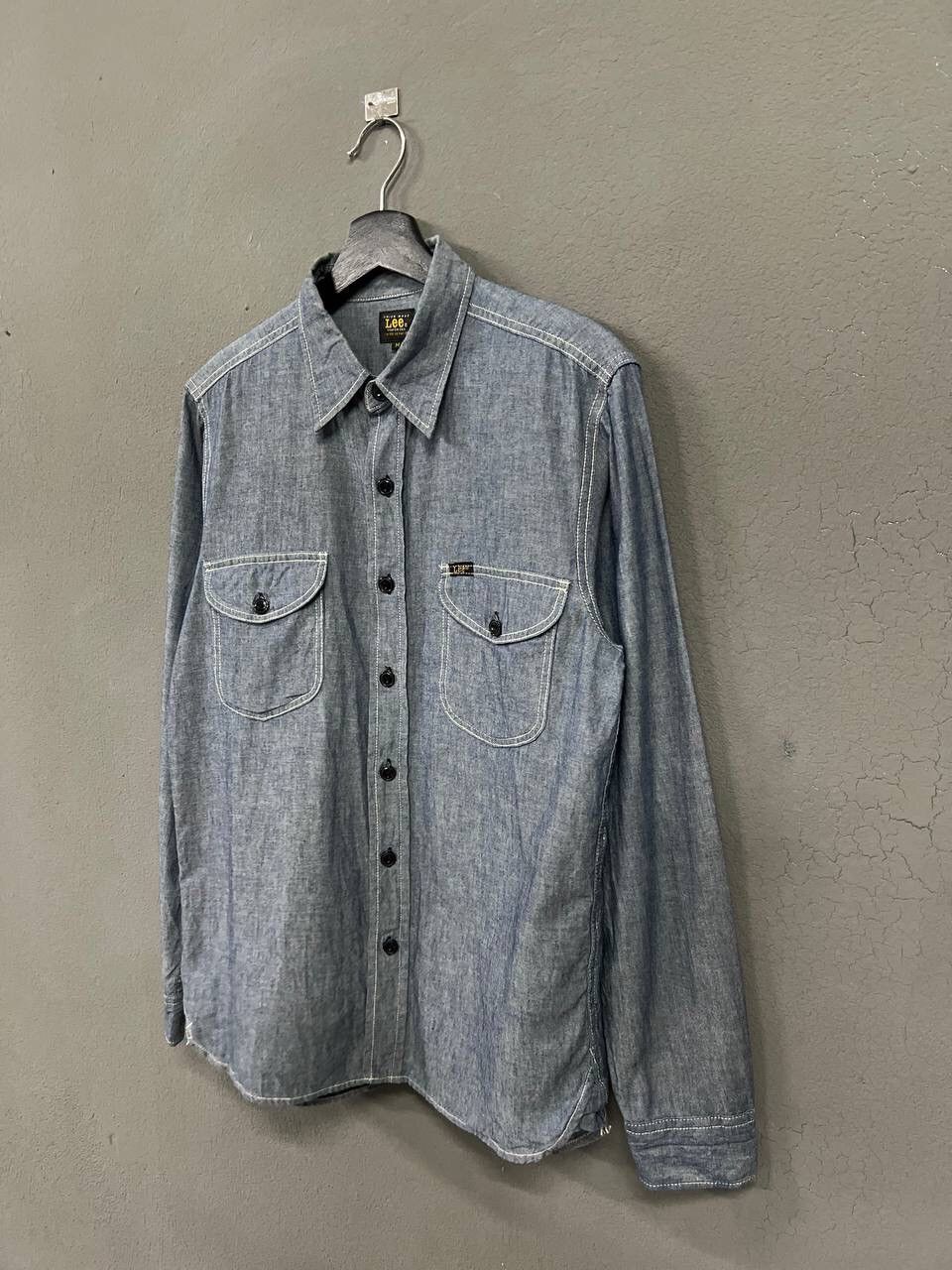 Lee VINTAGE LEE CHAMBRAY FLANNEL Size US M / EU 48-50 / 2 - 3 Thumbnail