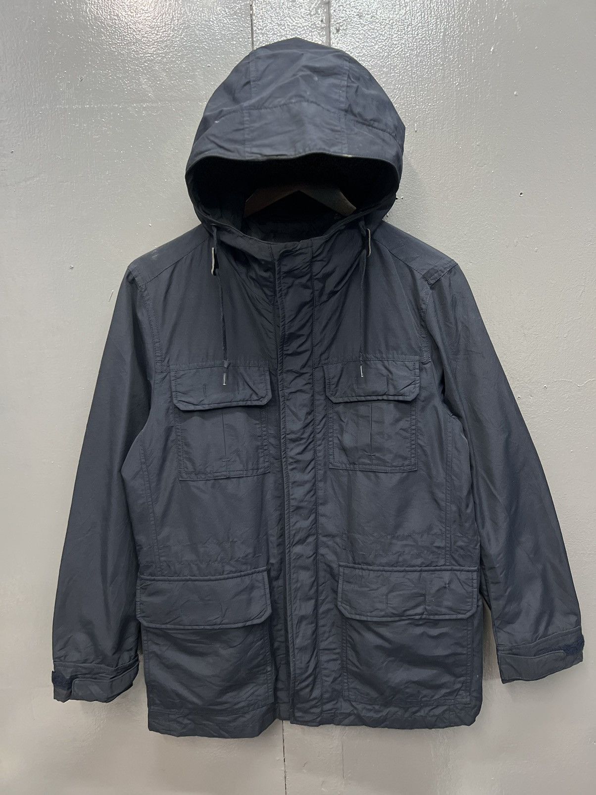 Japanese Brand × Uniqlo UNIQLO HOODIE FIELD JACKET Size US M / EU 48-50 / 2 - 1 Thumbnail