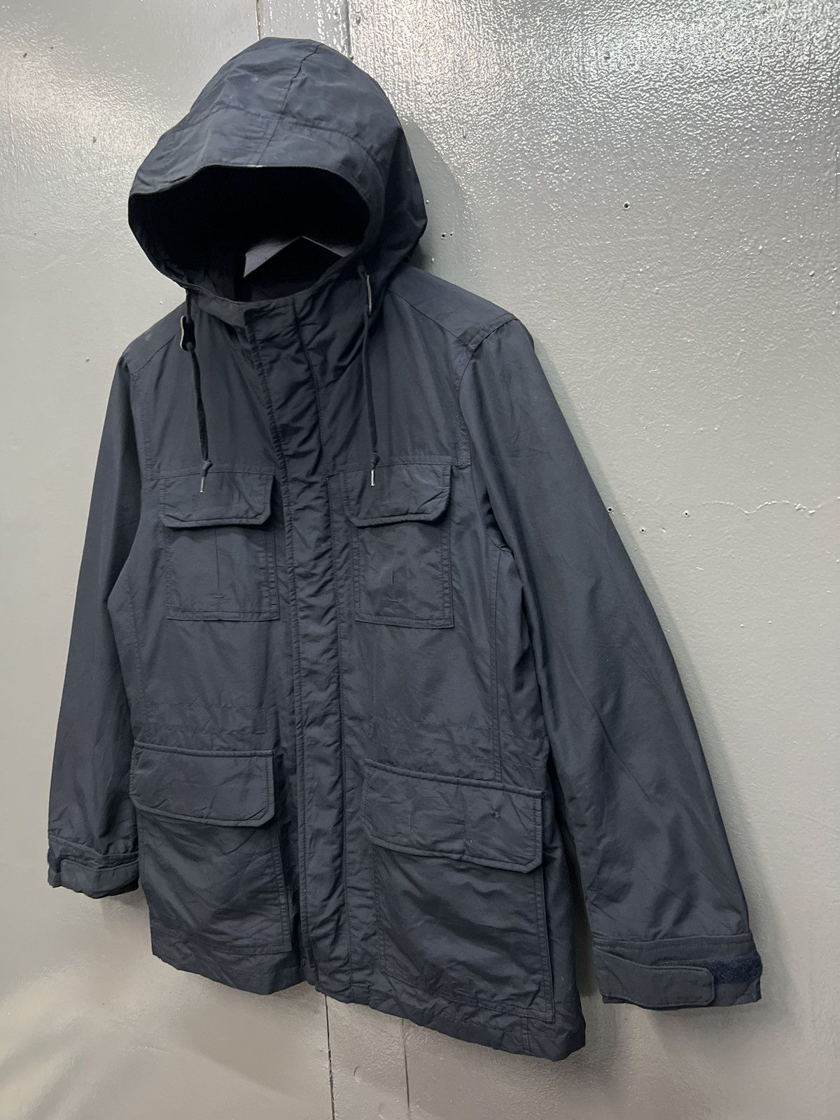 Japanese Brand × Uniqlo UNIQLO HOODIE FIELD JACKET Size US M / EU 48-50 / 2 - 3 Thumbnail