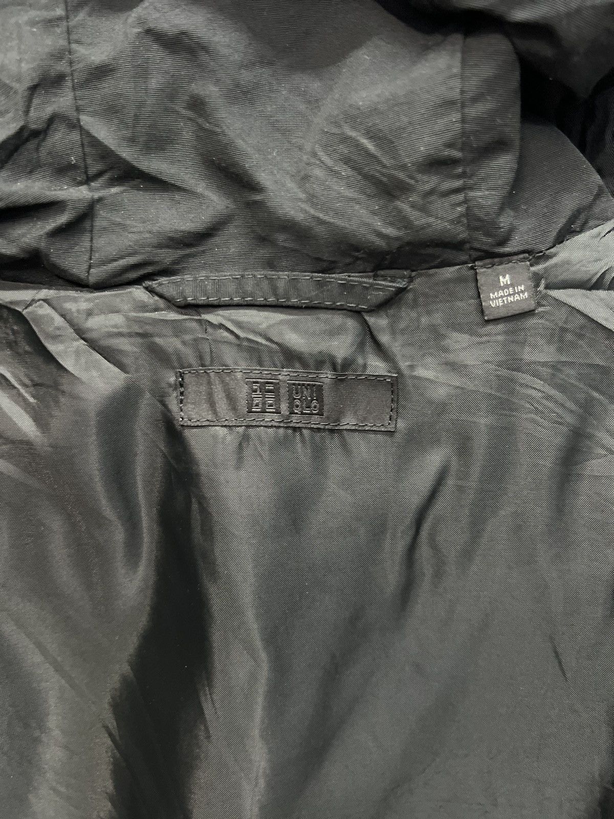 Japanese Brand × Uniqlo UNIQLO HOODIE FIELD JACKET Size US M / EU 48-50 / 2 - 13 Thumbnail
