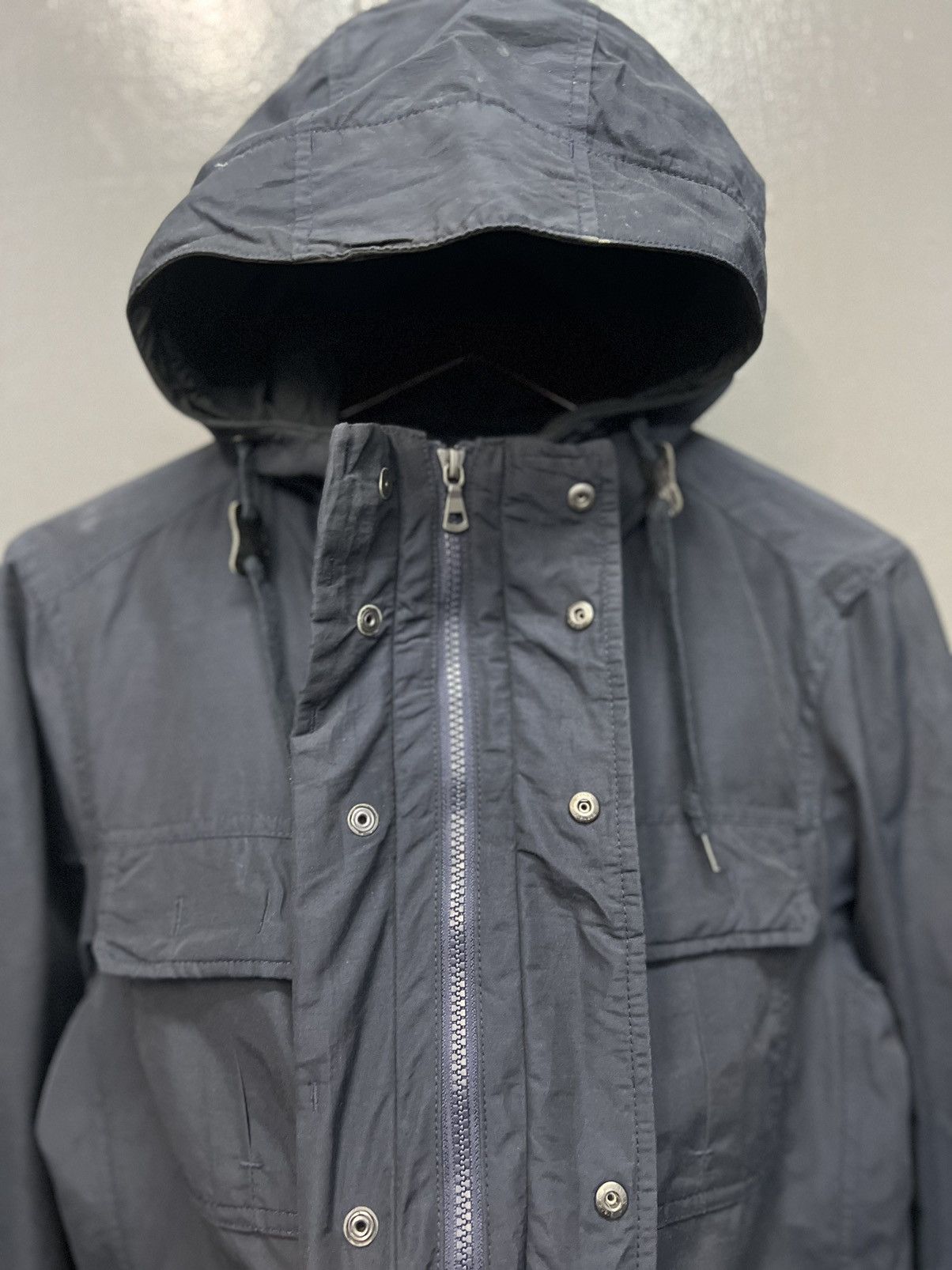 Japanese Brand × Uniqlo UNIQLO HOODIE FIELD JACKET Size US M / EU 48-50 / 2 - 8 Thumbnail