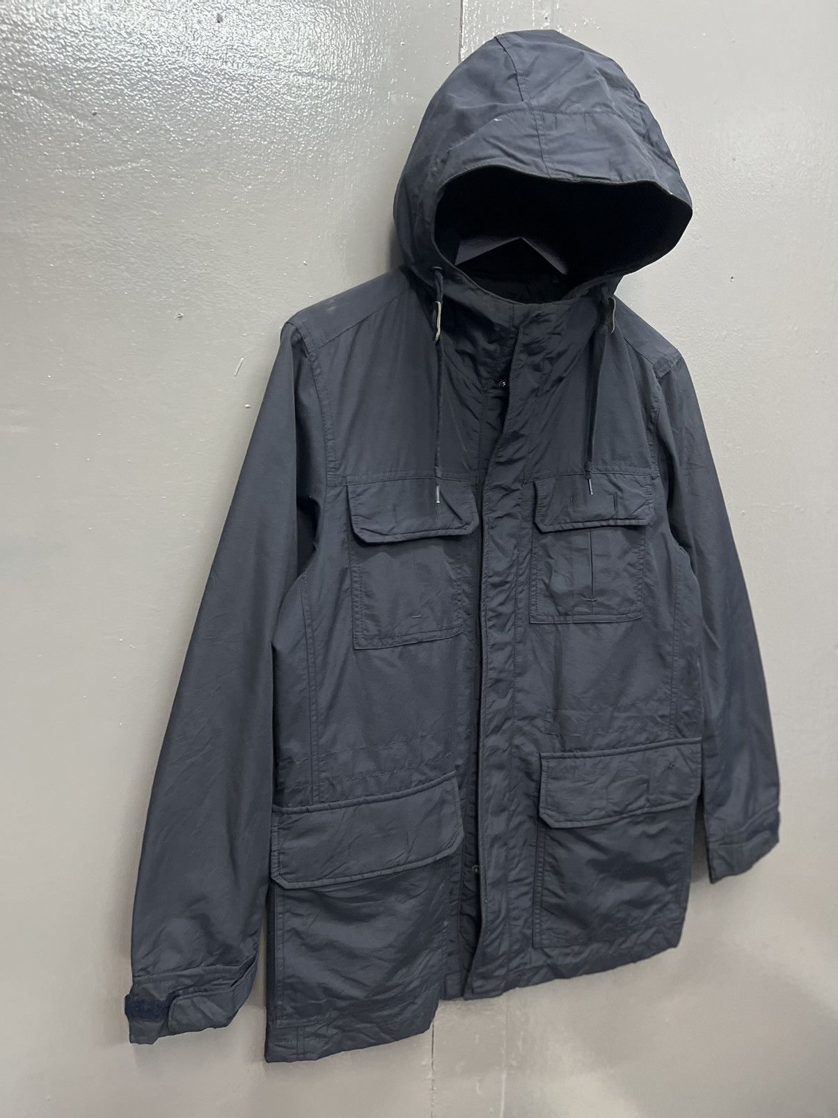 Japanese Brand × Uniqlo UNIQLO HOODIE FIELD JACKET Size US M / EU 48-50 / 2 - 2 Thumbnail
