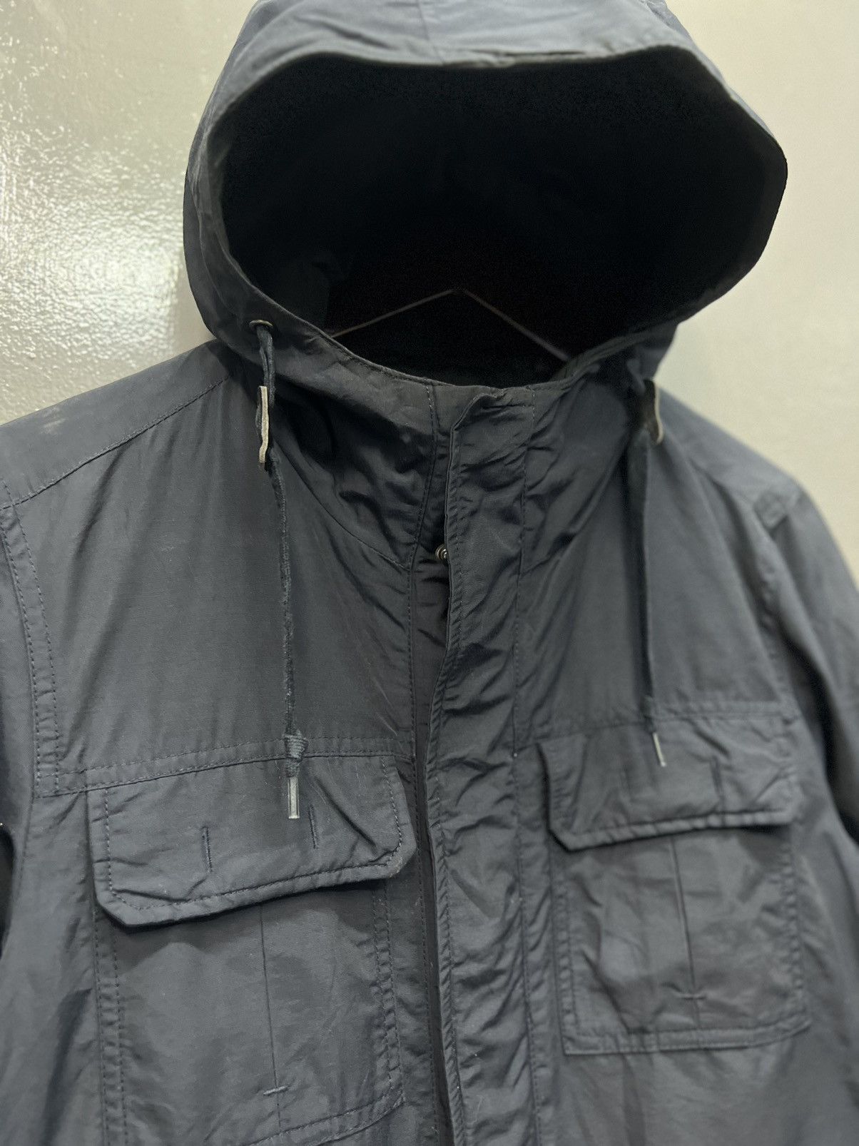 Japanese Brand × Uniqlo UNIQLO HOODIE FIELD JACKET Size US M / EU 48-50 / 2 - 6 Thumbnail