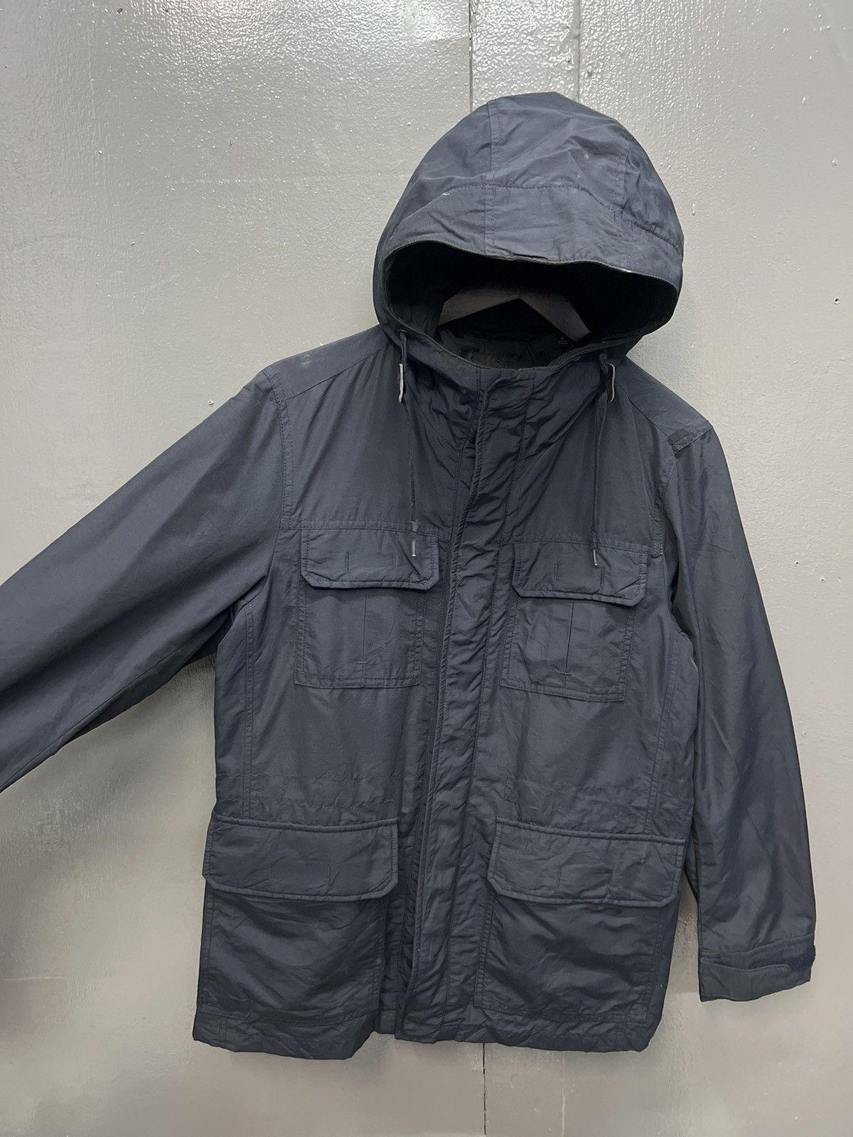 Japanese Brand × Uniqlo UNIQLO HOODIE FIELD JACKET Size US M / EU 48-50 / 2 - 7 Thumbnail