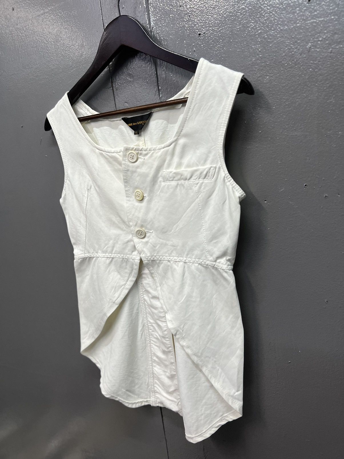 Comme des Garcons COMME DES GARCONS WOMEN VEST Size XS / US 0-2 / IT 36-38 - 3 Thumbnail