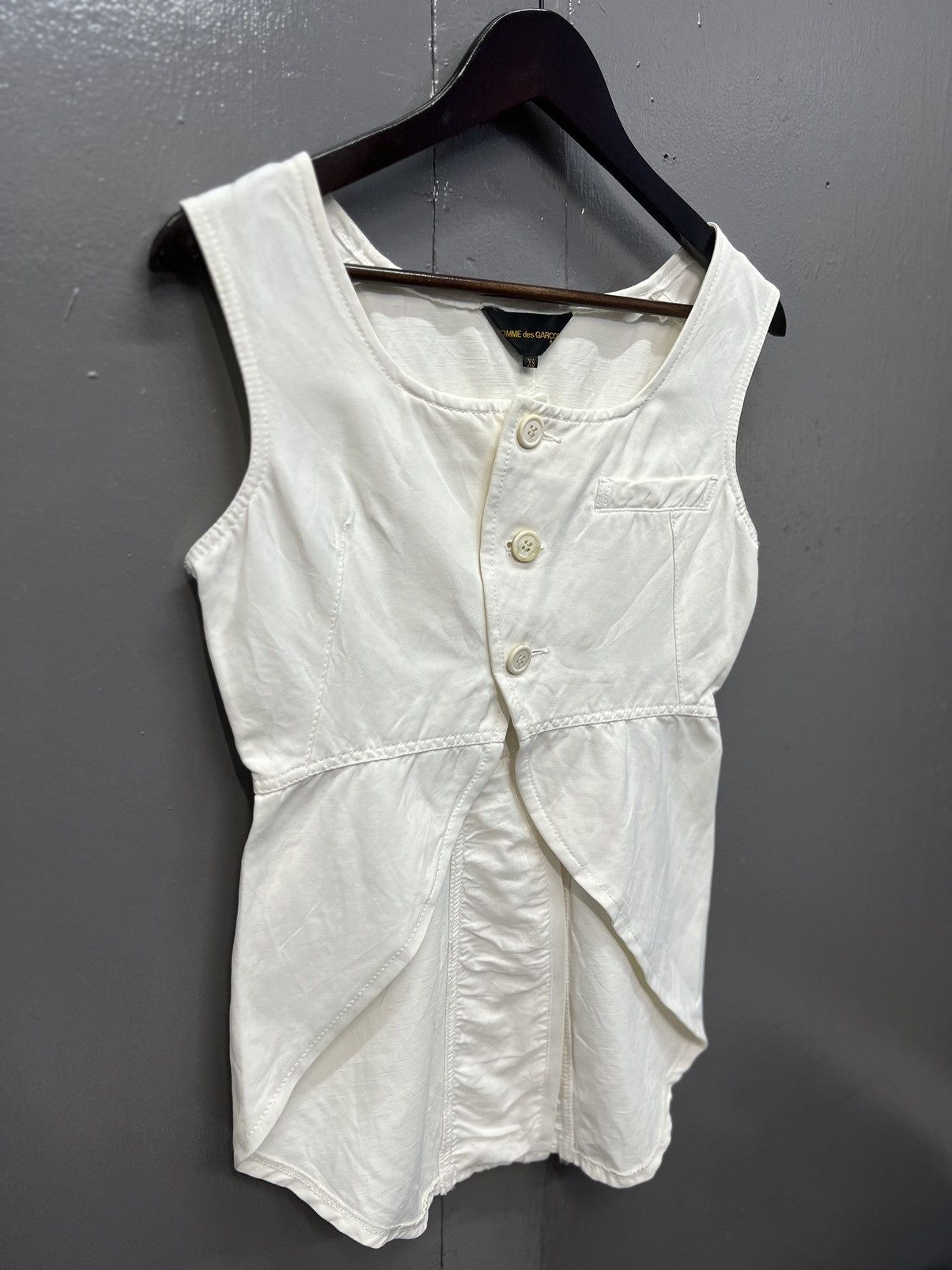 Comme des Garcons COMME DES GARCONS WOMEN VEST Size XS / US 0-2 / IT 36-38 - 2 Thumbnail