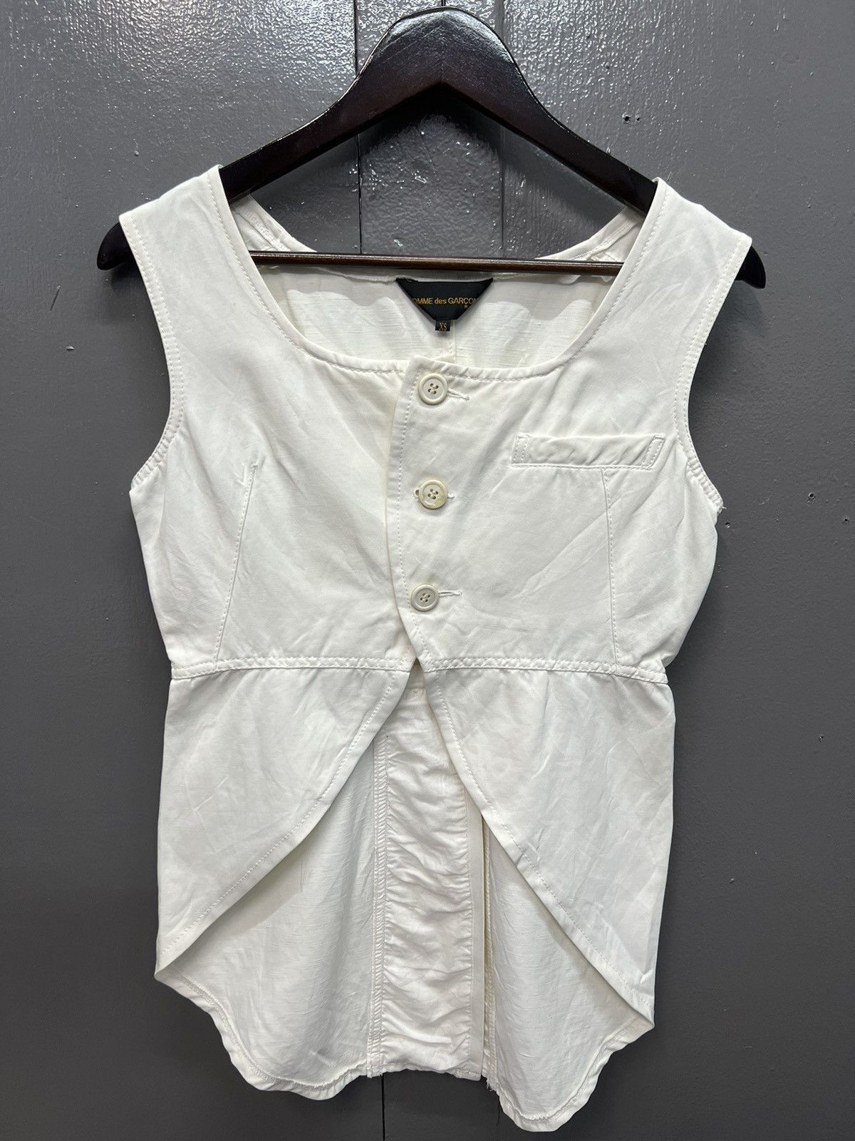 Comme des Garcons COMME DES GARCONS WOMEN VEST Size XS / US 0-2 / IT 36-38 - 1 Thumbnail