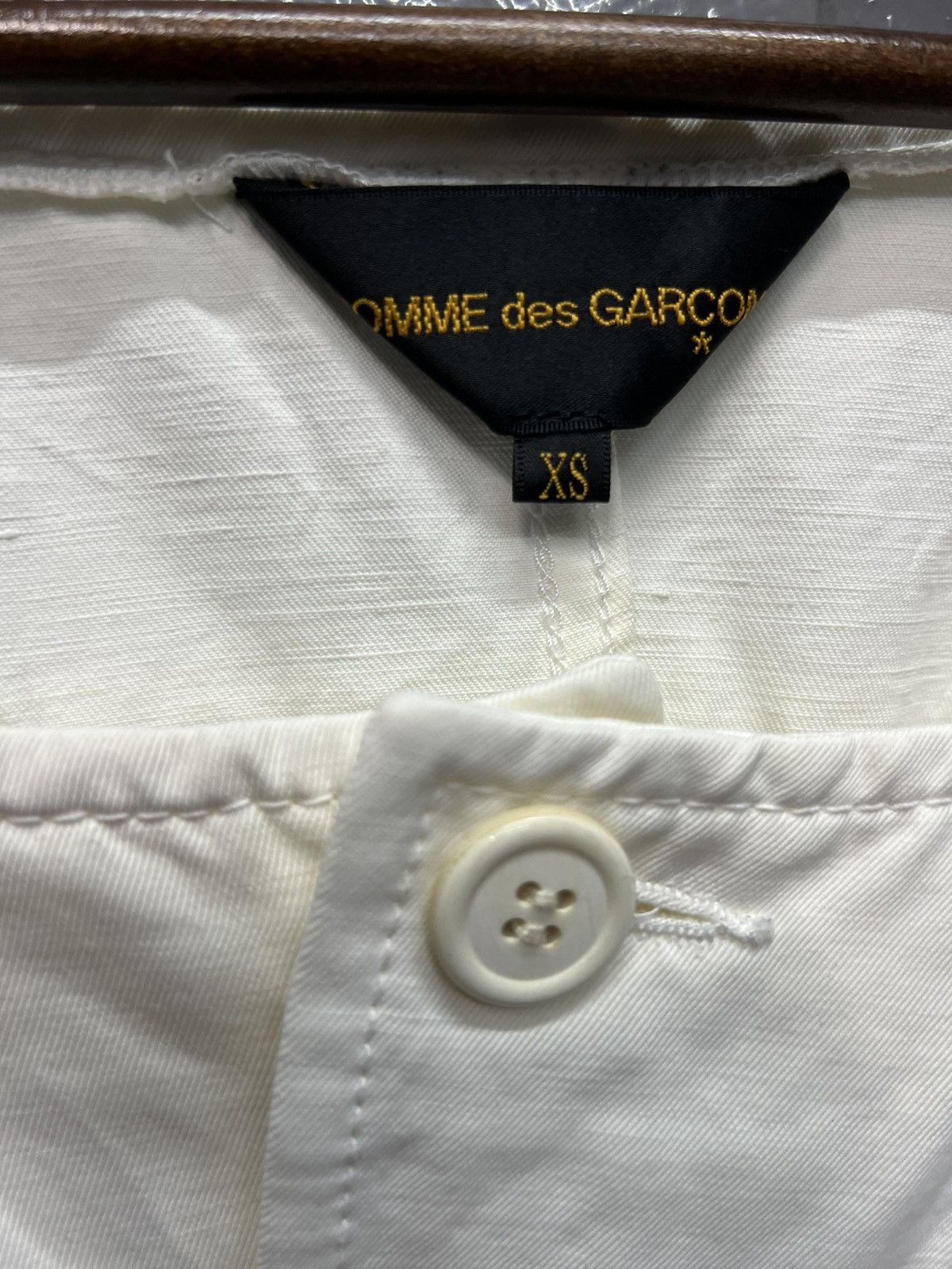 Comme des Garcons COMME DES GARCONS WOMEN VEST Size XS / US 0-2 / IT 36-38 - 4 Thumbnail