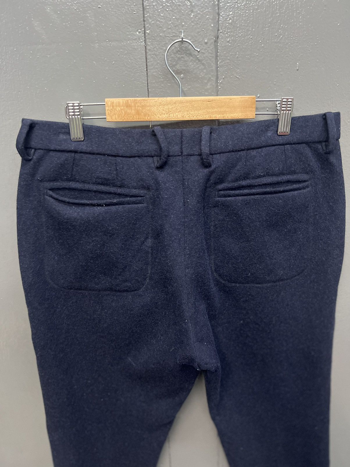 Japanese Brand ARTISAN WOOL CASUAL PANTS SIZE 34 Size US 34 / EU 50 - 8 Thumbnail