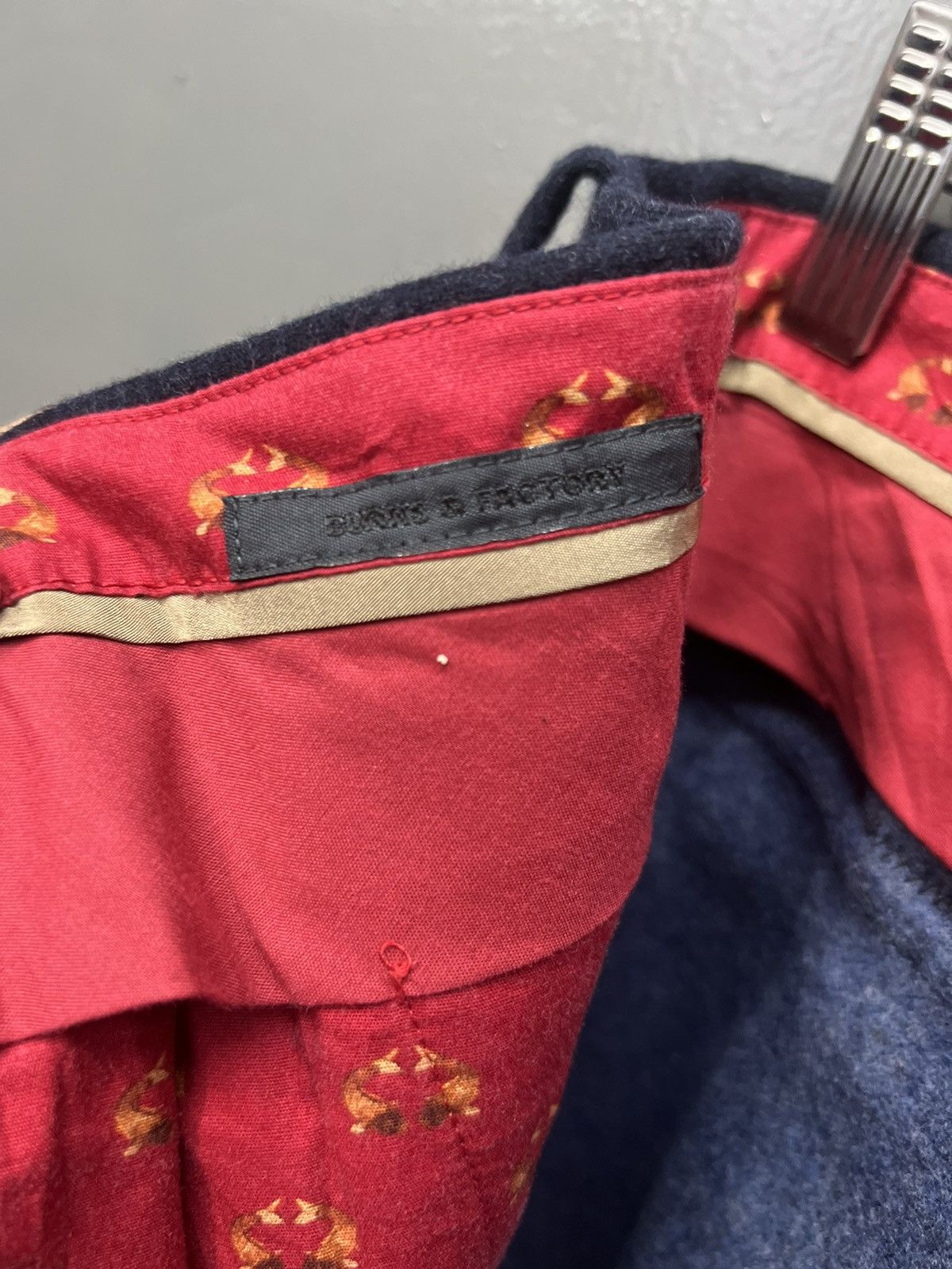 Japanese Brand ARTISAN WOOL CASUAL PANTS SIZE 34 Size US 34 / EU 50 - 12 Thumbnail