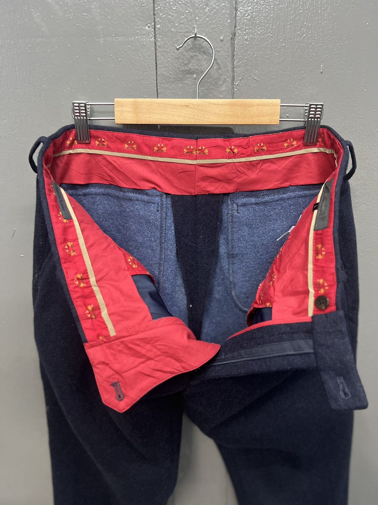 Japanese Brand ARTISAN WOOL CASUAL PANTS SIZE 34 Size US 34 / EU 50 - 13 Thumbnail
