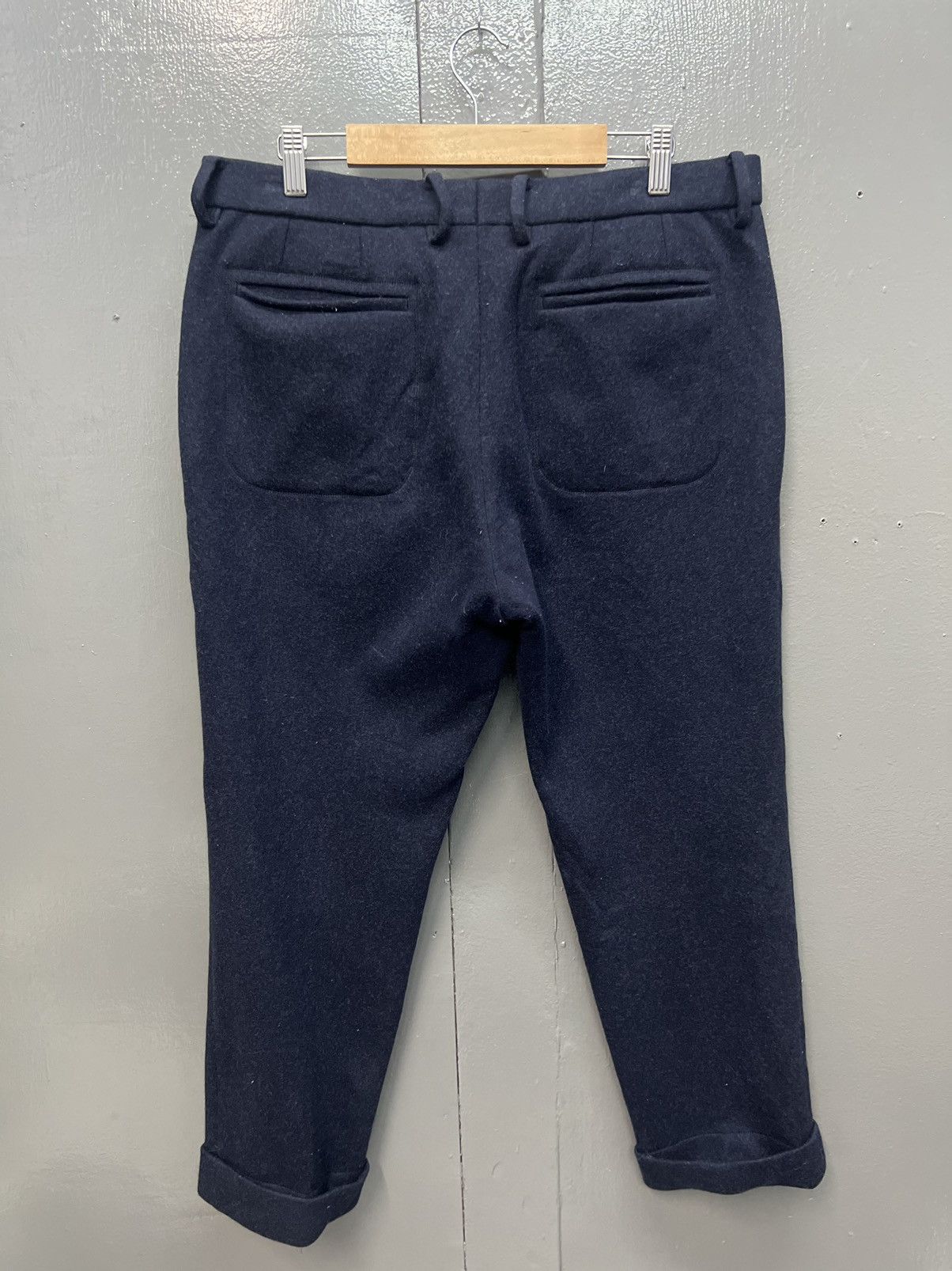 Japanese Brand ARTISAN WOOL CASUAL PANTS SIZE 34 Size US 34 / EU 50 - 7 Thumbnail