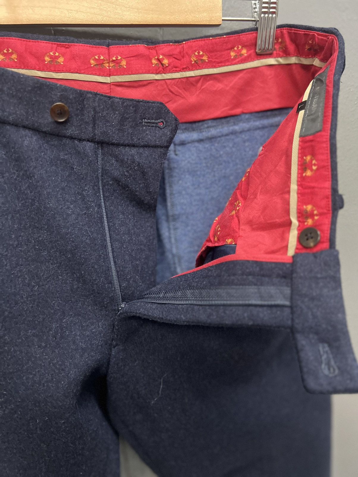 Japanese Brand ARTISAN WOOL CASUAL PANTS SIZE 34 Size US 34 / EU 50 - 10 Thumbnail