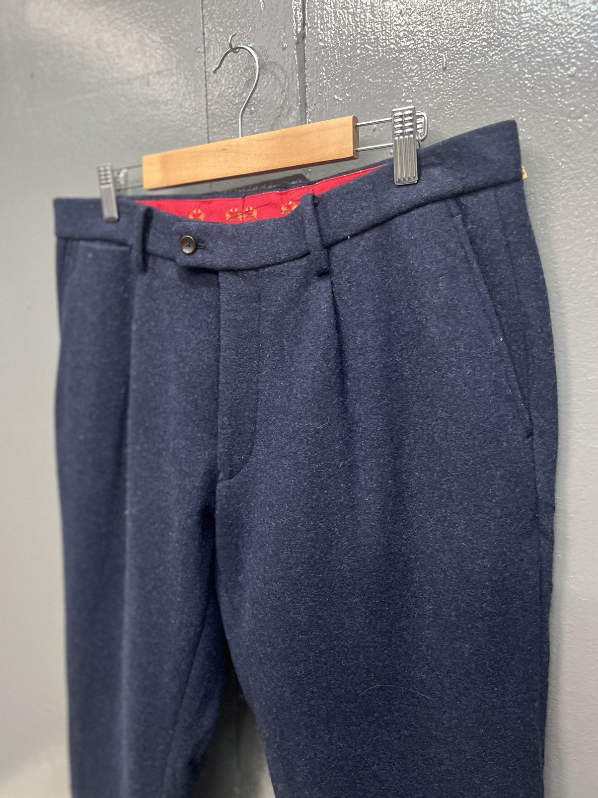 Japanese Brand ARTISAN WOOL CASUAL PANTS SIZE 34 Size US 34 / EU 50 - 5 Thumbnail