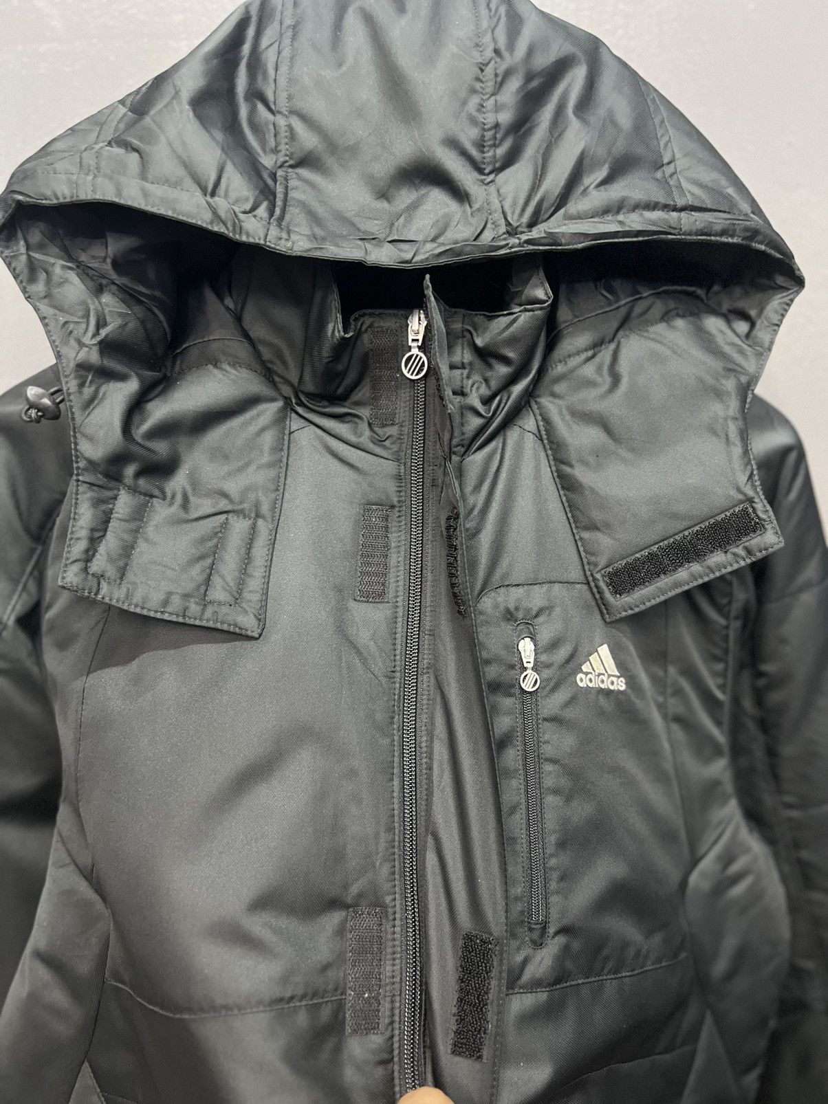 Adidas ADIDAS JACKET WITH HOODIE Size US S / EU 44-46 / 1 - 9 Thumbnail