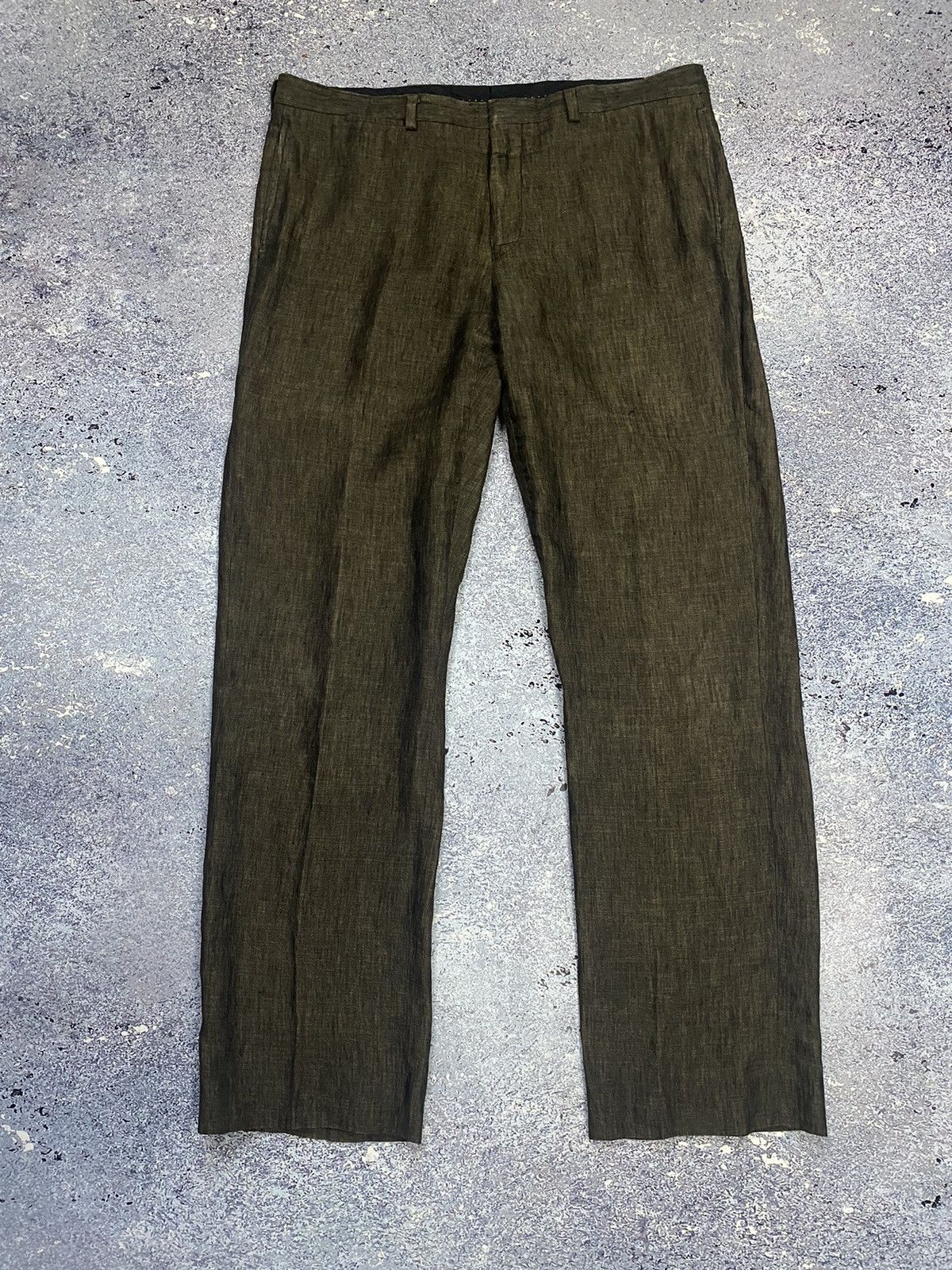 image of Kenzo Pants Japanes Kapital Style in Brown, Men's (Size 32)