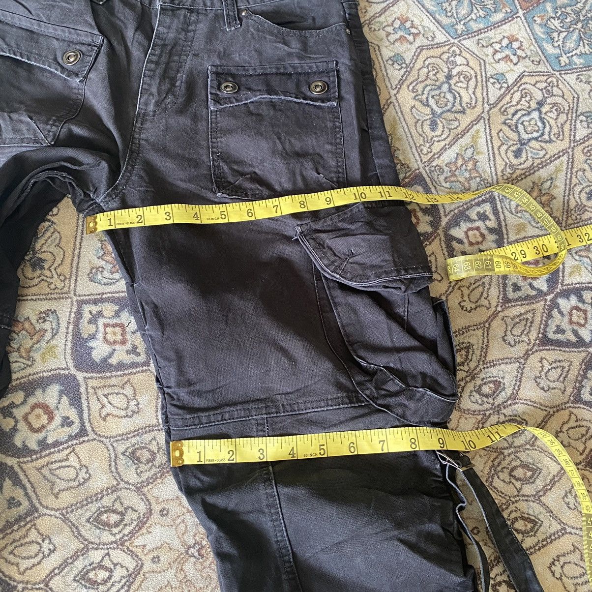 Japanese Brand Japanese Brand LOWBOX Cargo Pants 8 pocket Size US 30 / EU 46 - 22 Thumbnail