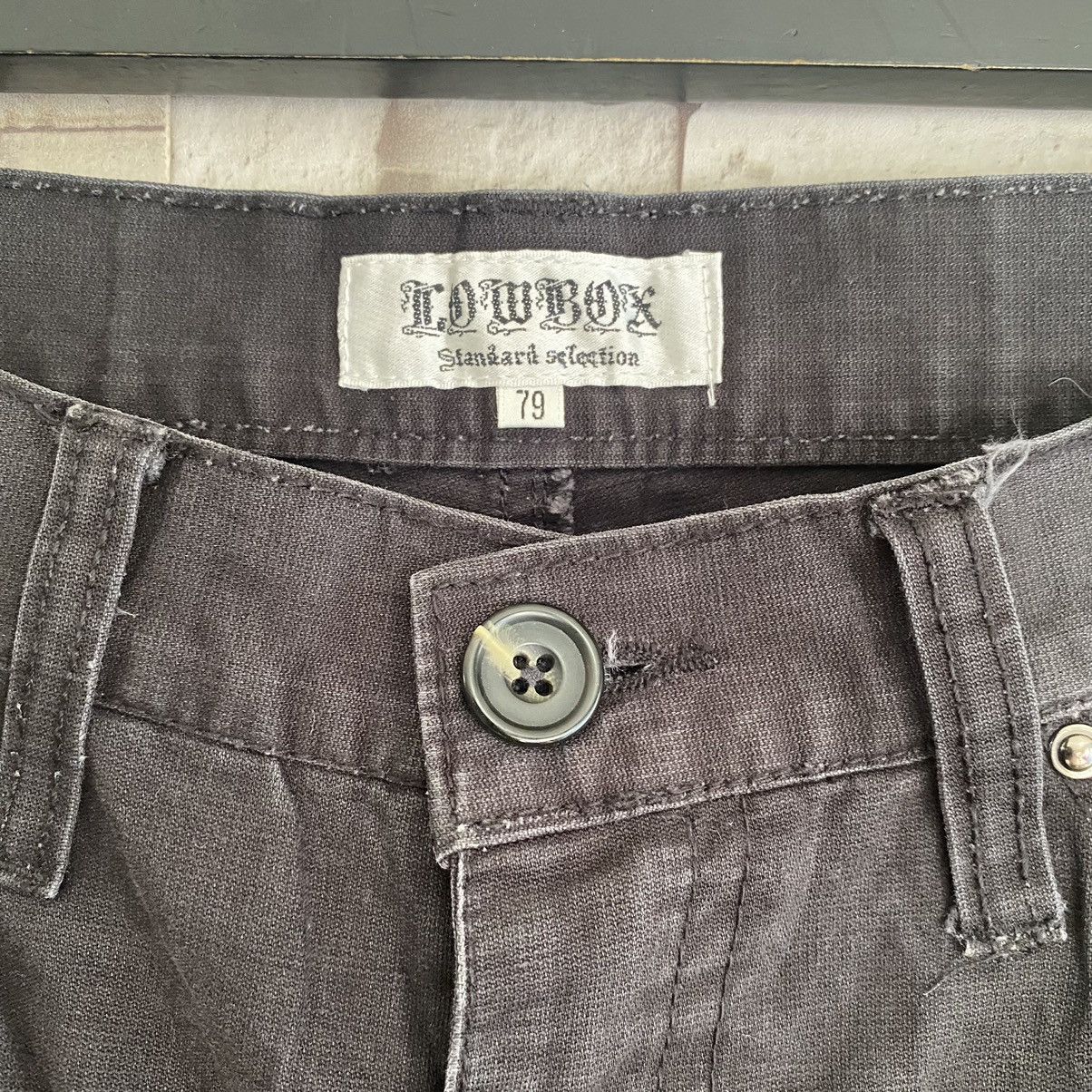Japanese Brand Japanese Brand LOWBOX Cargo Pants 8 pocket Size US 30 / EU 46 - 10 Thumbnail