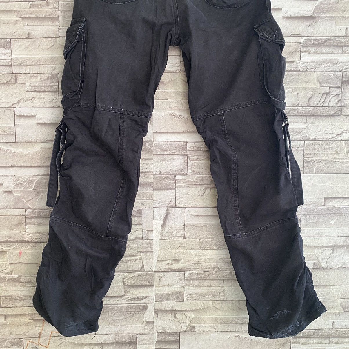 Japanese Brand Japanese Brand LOWBOX Cargo Pants 8 pocket Size US 30 / EU 46 - 15 Thumbnail