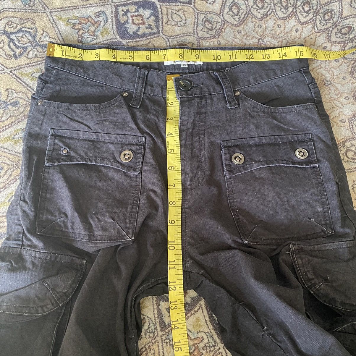 Japanese Brand Japanese Brand LOWBOX Cargo Pants 8 pocket Size US 30 / EU 46 - 20 Thumbnail