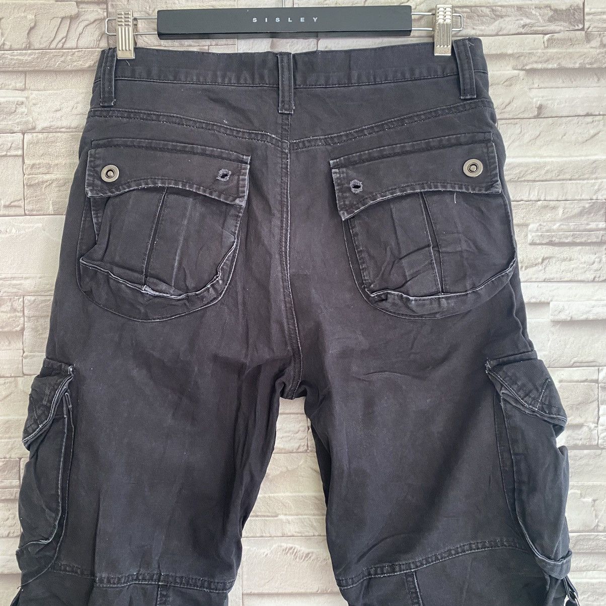 Japanese Brand Japanese Brand LOWBOX Cargo Pants 8 pocket Size US 30 / EU 46 - 12 Thumbnail