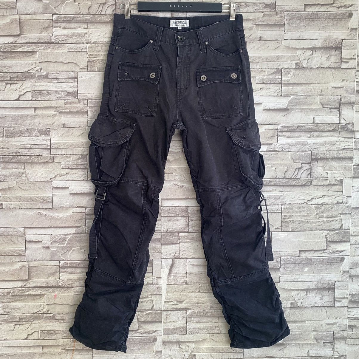Japanese Brand Japanese Brand LOWBOX Cargo Pants 8 pocket Size US 30 / EU 46 - 3 Thumbnail
