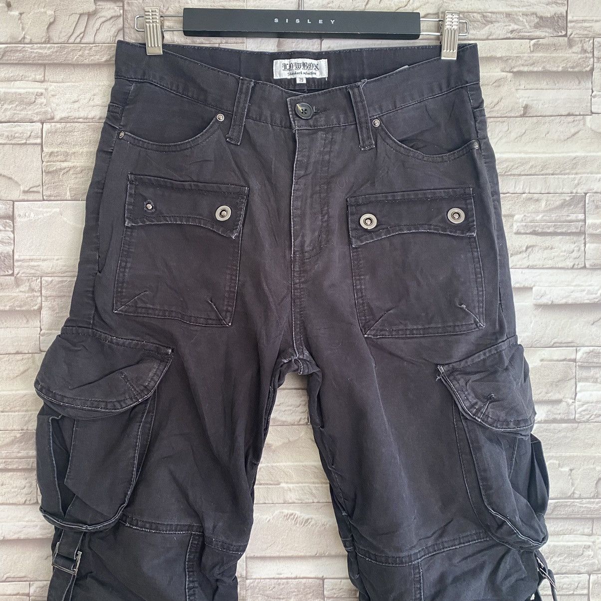 Japanese Brand Japanese Brand LOWBOX Cargo Pants 8 pocket Size US 30 / EU 46 - 4 Thumbnail
