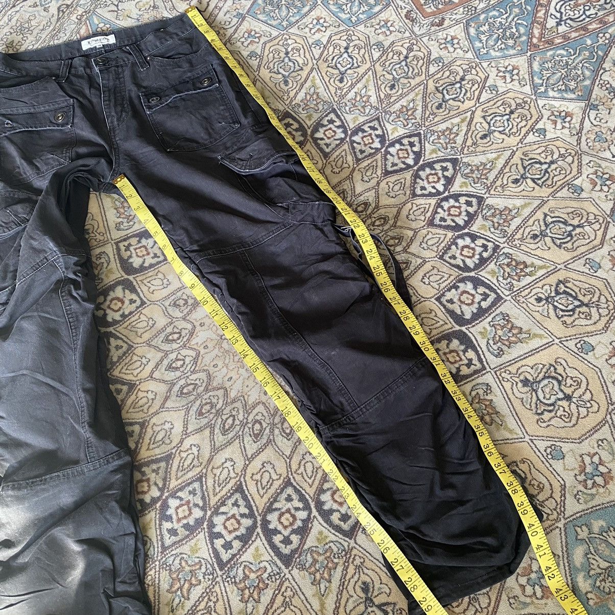 Japanese Brand Japanese Brand LOWBOX Cargo Pants 8 pocket Size US 30 / EU 46 - 21 Thumbnail