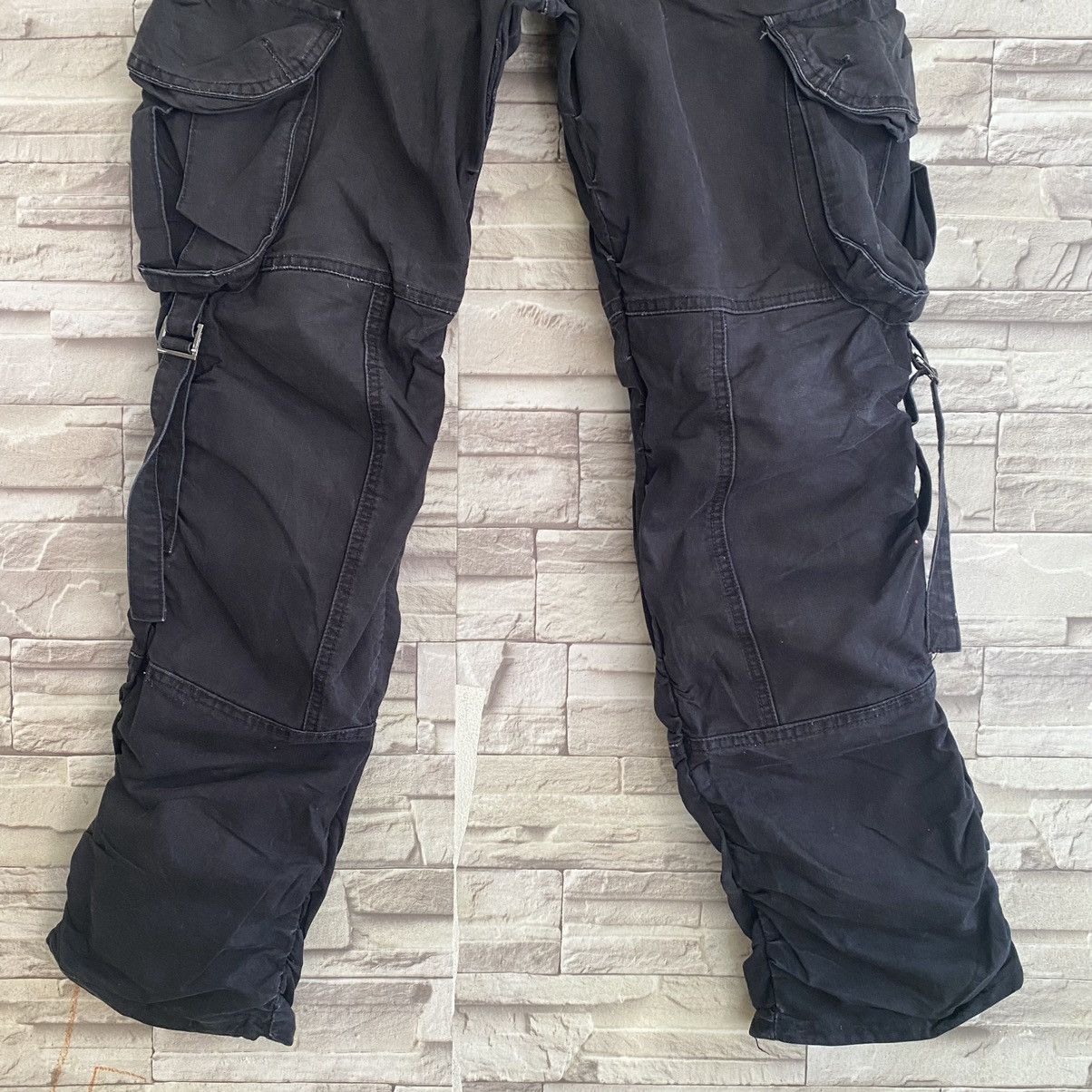 Japanese Brand Japanese Brand LOWBOX Cargo Pants 8 pocket Size US 30 / EU 46 - 5 Thumbnail