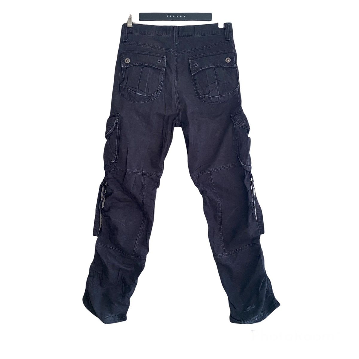 Japanese Brand Japanese Brand LOWBOX Cargo Pants 8 pocket Size US 30 / EU 46 - 2 Thumbnail