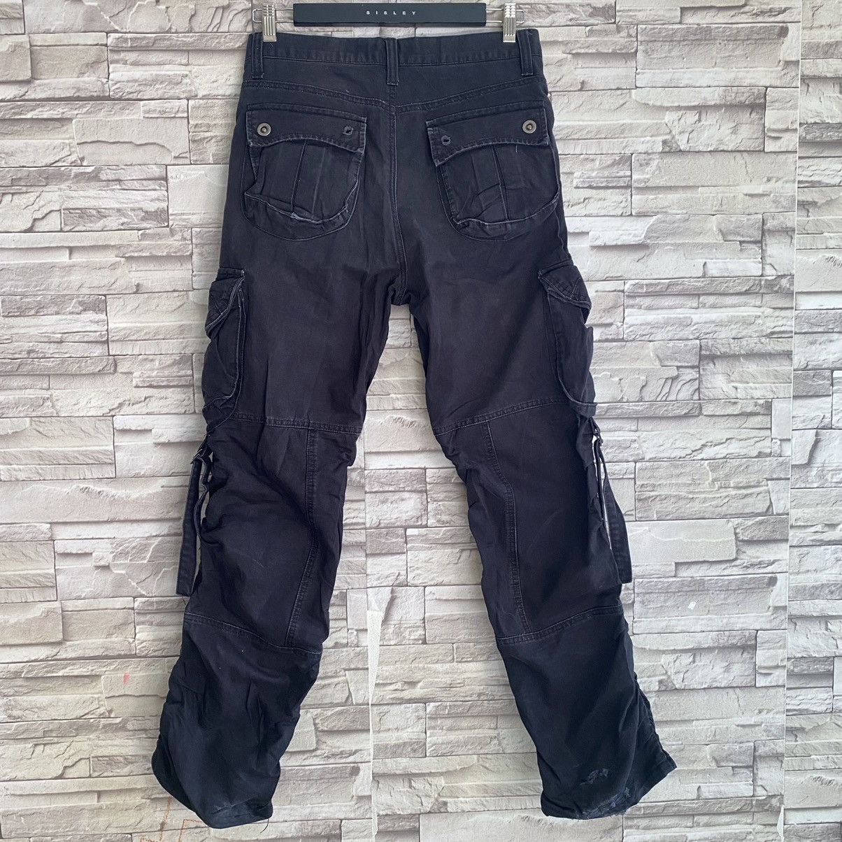 Japanese Brand Japanese Brand LOWBOX Cargo Pants 8 pocket Size US 30 / EU 46 - 11 Thumbnail