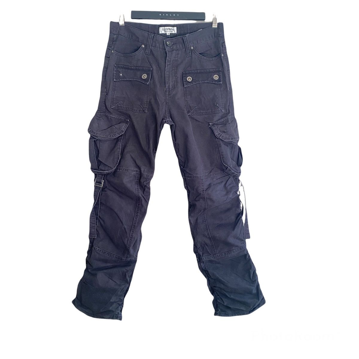 Japanese Brand Japanese Brand LOWBOX Cargo Pants 8 pocket Size US 30 / EU 46 - 1 Thumbnail