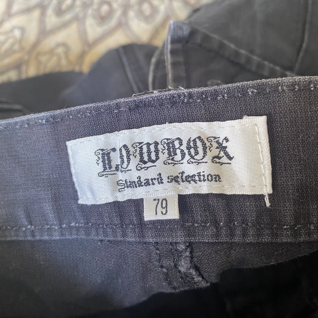 Japanese Brand Japanese Brand LOWBOX Cargo Pants 8 pocket Size US 30 / EU 46 - 19 Thumbnail