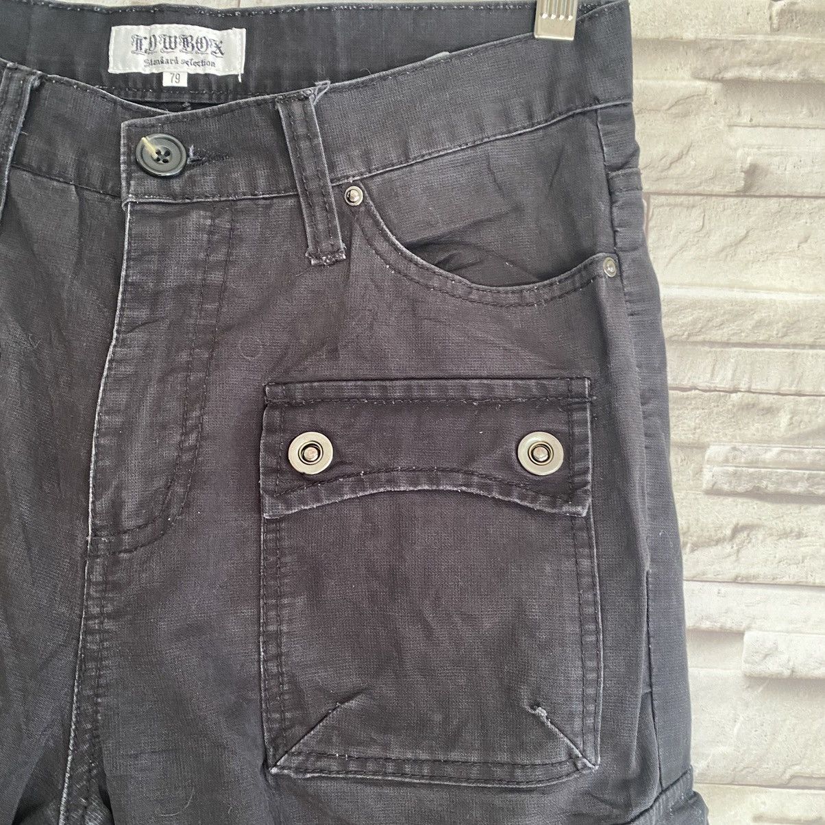 Japanese Brand Japanese Brand LOWBOX Cargo Pants 8 pocket Size US 30 / EU 46 - 7 Thumbnail