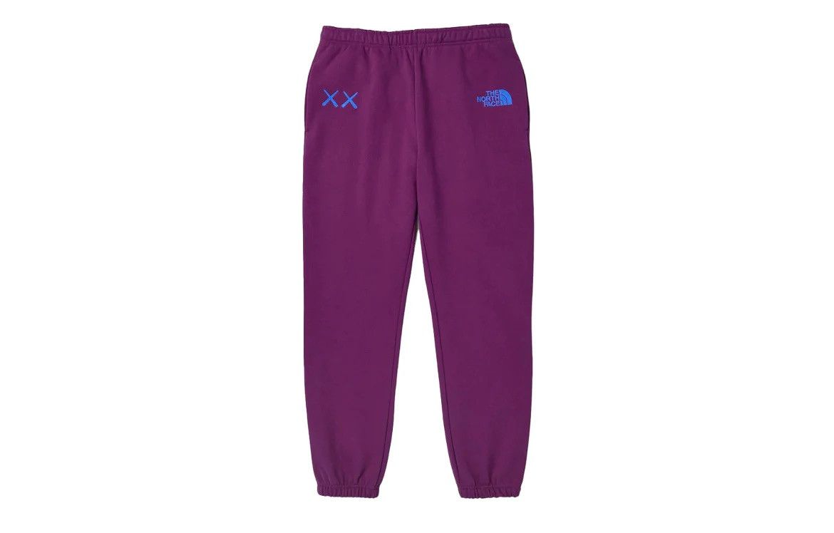 Kaws × The North Face The North Face x Kaws Sweat Pants Pamplona Purple - Size XL Size US 36 / EU 52 - 1 Thumbnail