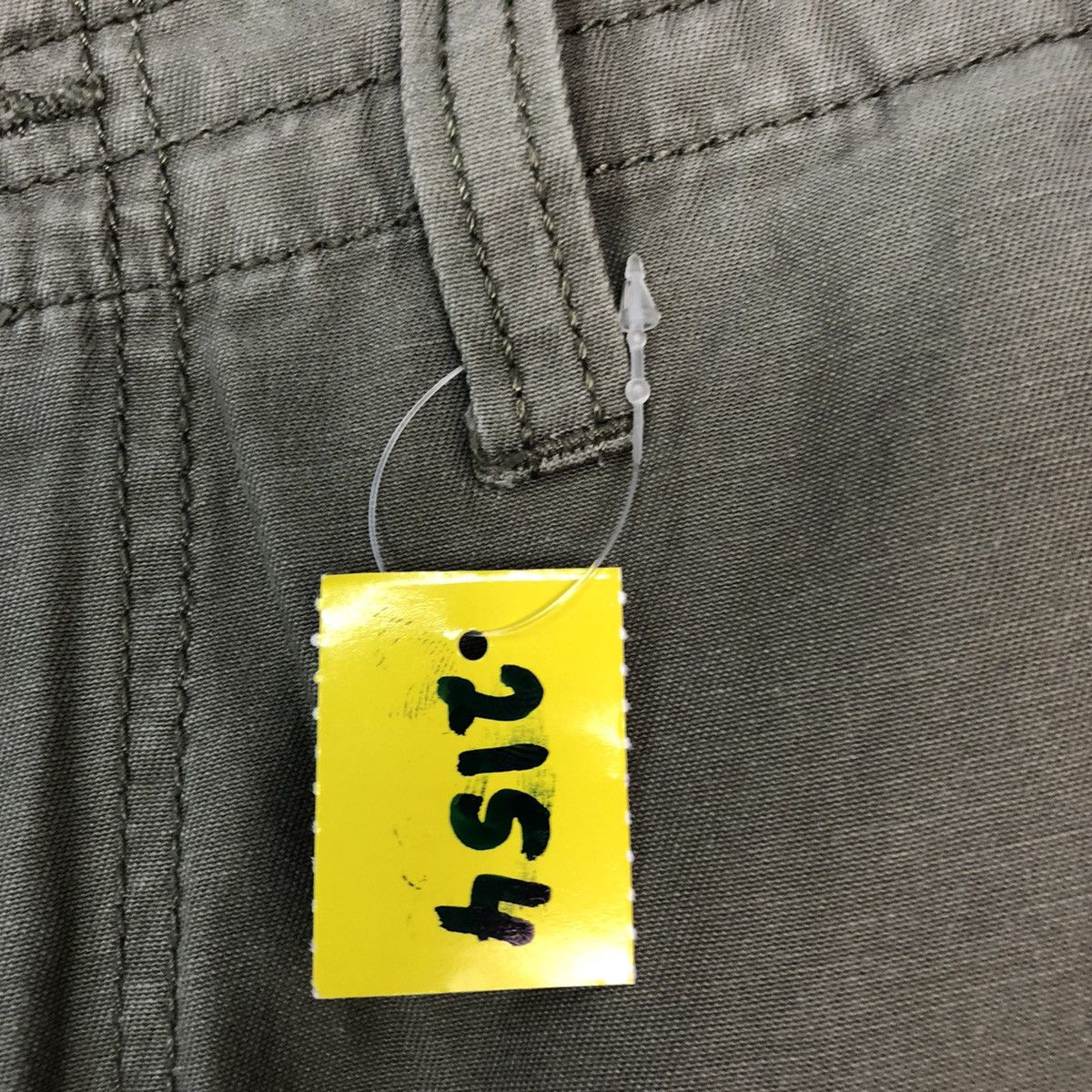 Japanese Brand D Azul Brown Multipocket utility Cargo Pants #2154 Size US 31 - 7 Thumbnail