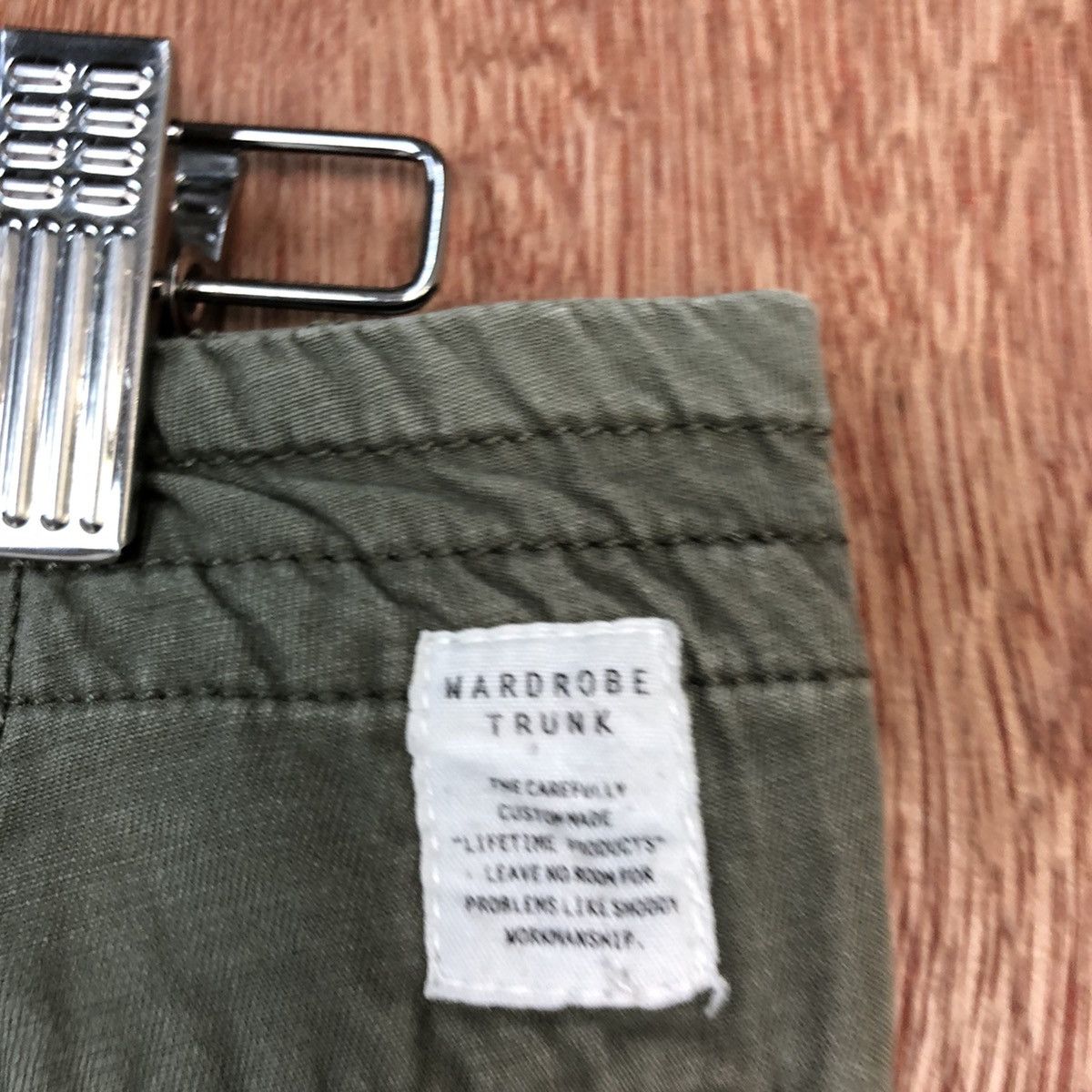 Japanese Brand D Azul Brown Multipocket utility Cargo Pants #2154 Size US 31 - 12 Thumbnail
