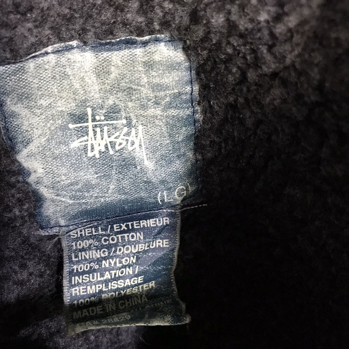 Stussy × Vintage Stussy thermolite plus insulation curdoroy jacket Size US L / EU 52-54 / 3 - 3 Thumbnail