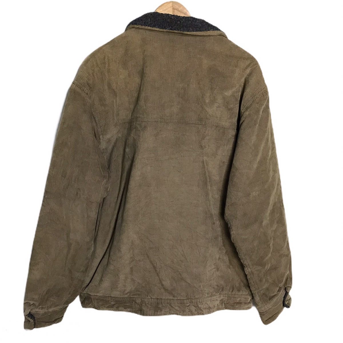 Stussy × Vintage Stussy thermolite plus insulation curdoroy jacket Size US L / EU 52-54 / 3 - 2 Thumbnail