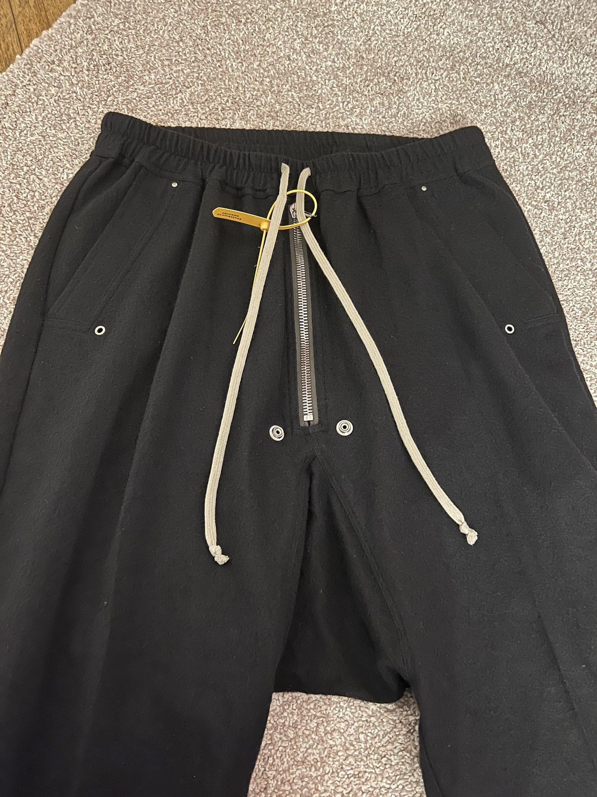 Rick Owens AW21 Gethsemane Bela Pants Size US 34 / EU 50 - 2 Thumbnail