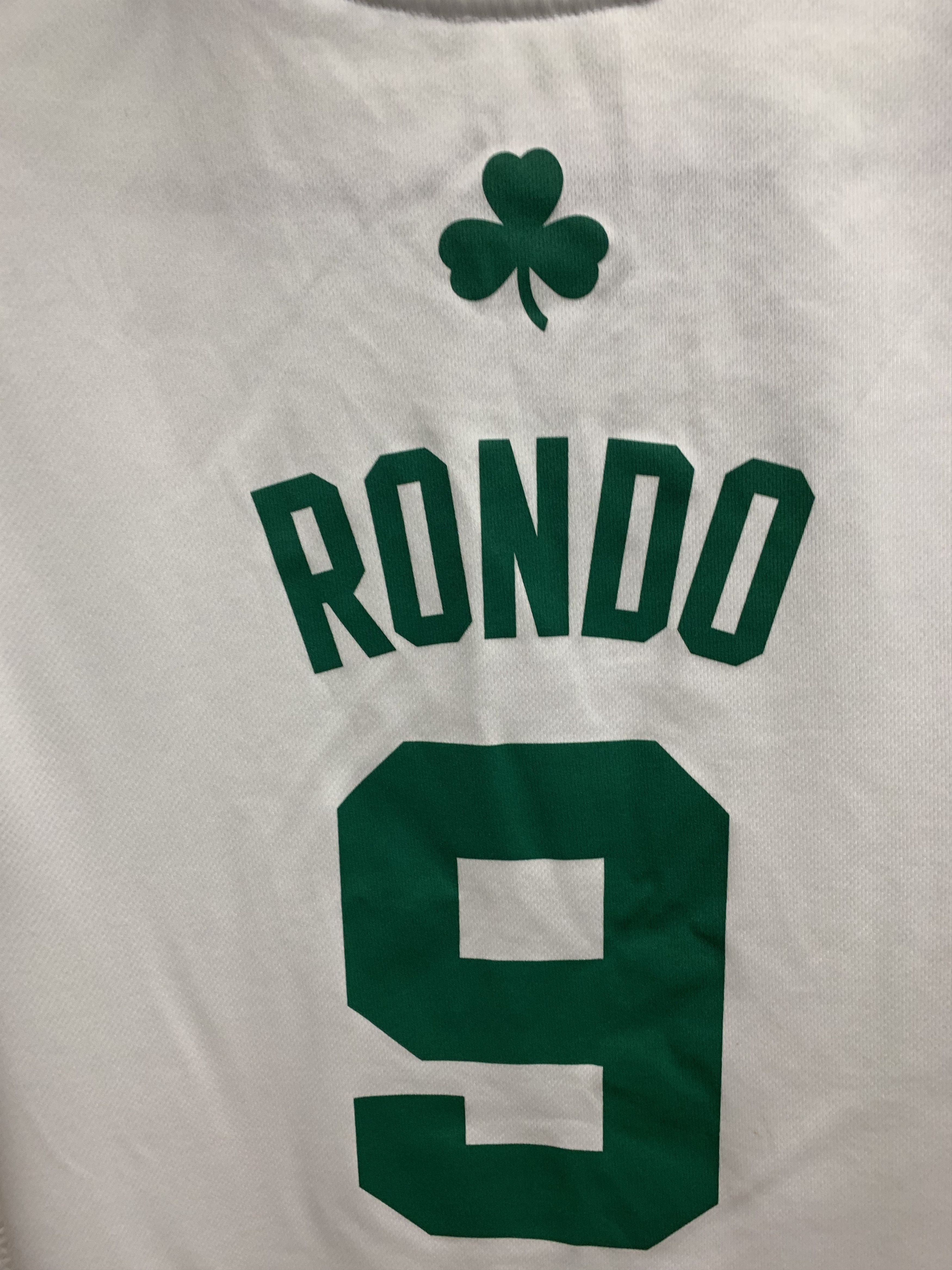 Adidas Boston celtics Adidas rondo 9 white jersey S size Size US S / EU 44-46 / 1 - 5 Thumbnail