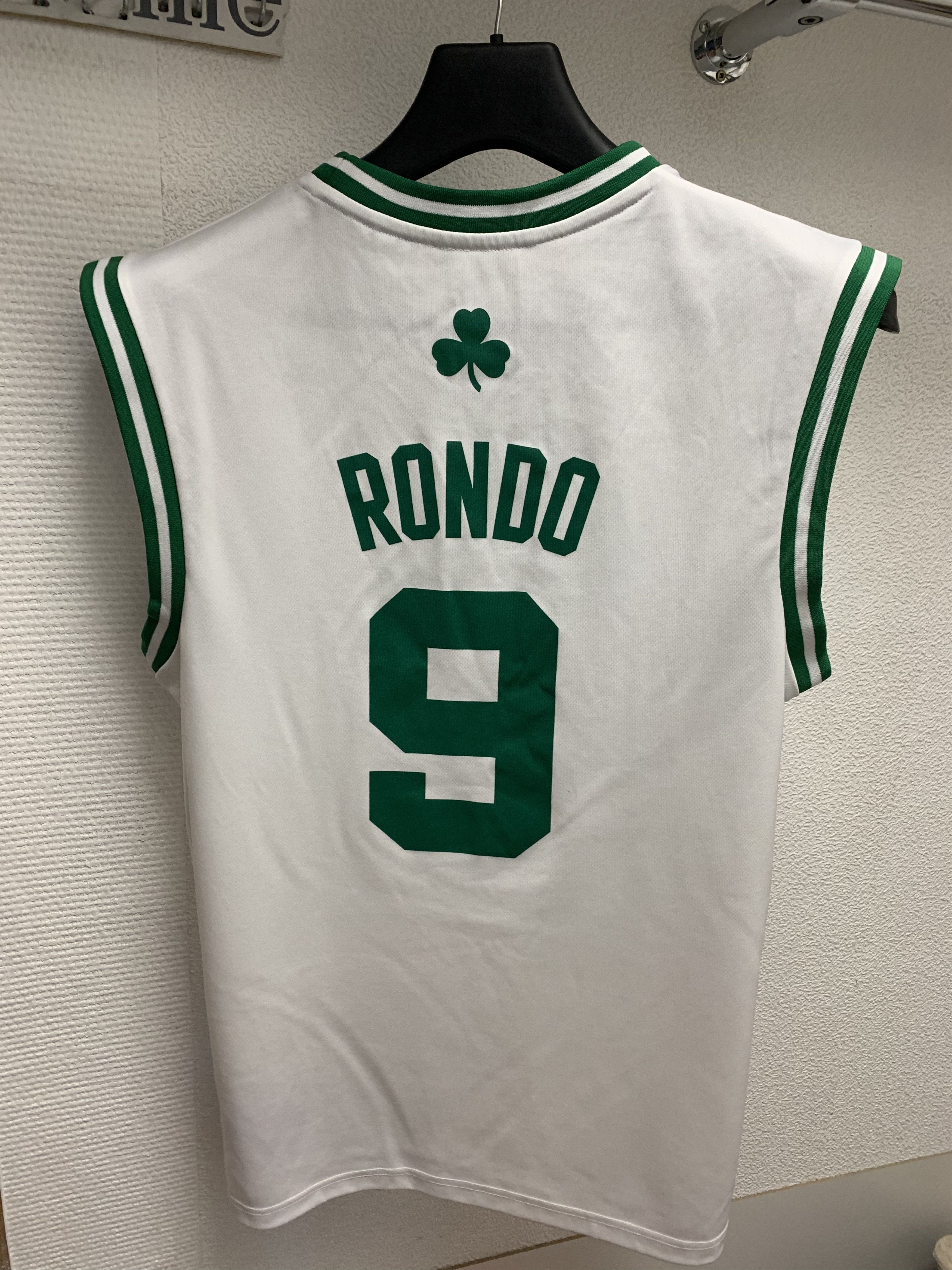 Adidas Boston celtics Adidas rondo 9 white jersey S size Size US S / EU 44-46 / 1 - 4 Thumbnail