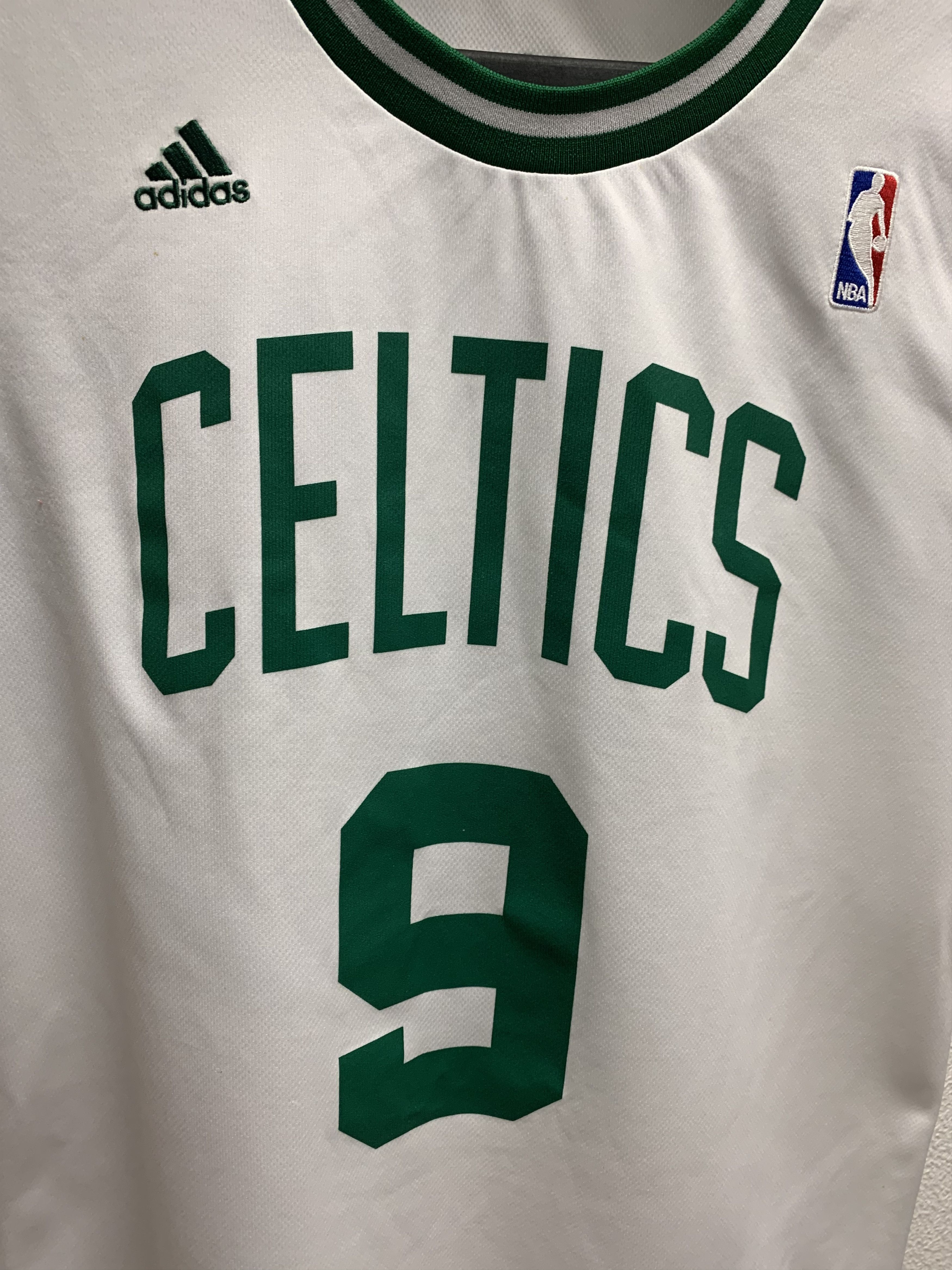 Adidas Boston celtics Adidas rondo 9 white jersey S size Size US S / EU 44-46 / 1 - 3 Thumbnail