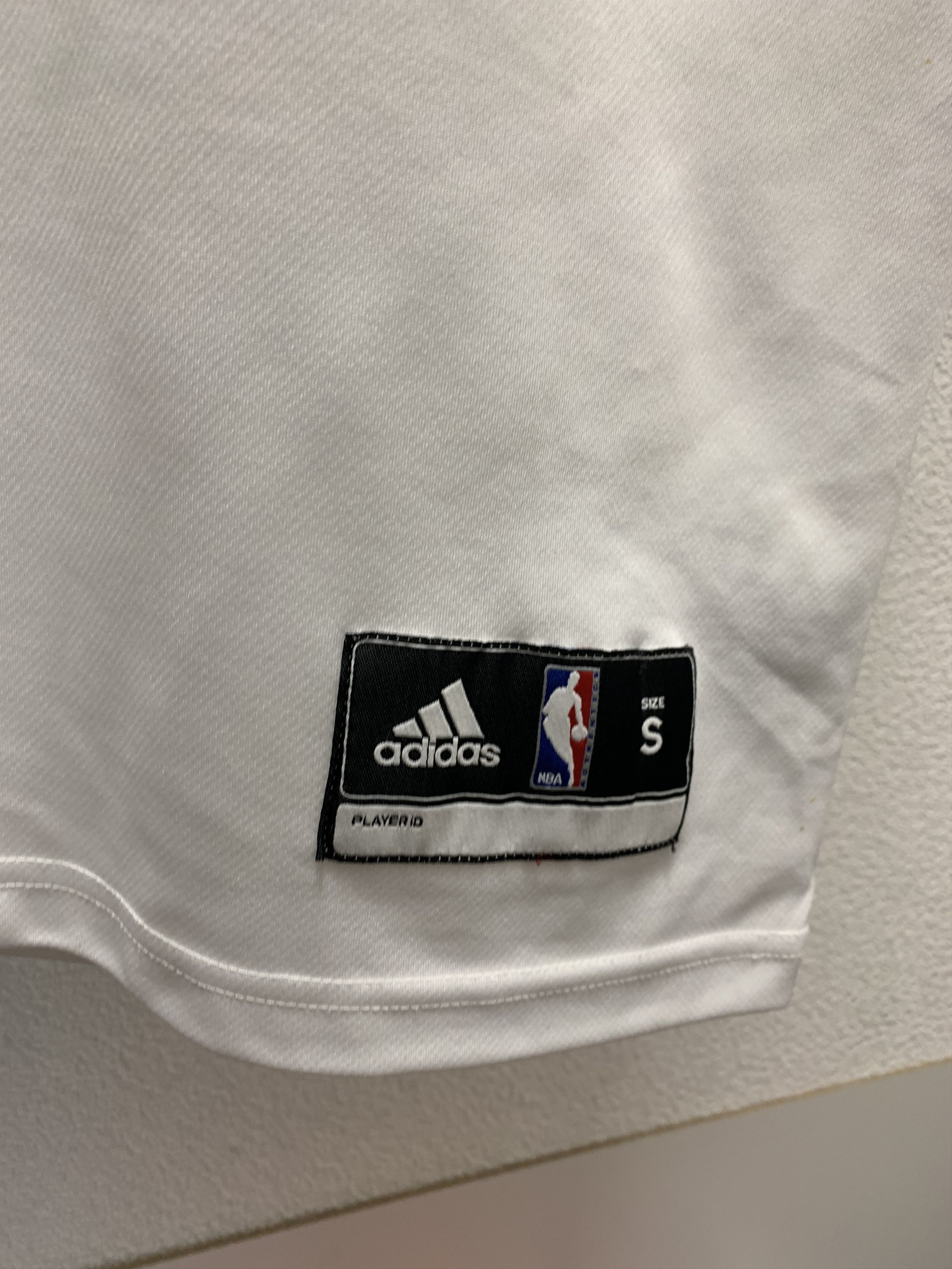 Adidas Boston celtics Adidas rondo 9 white jersey S size Size US S / EU 44-46 / 1 - 8 Thumbnail