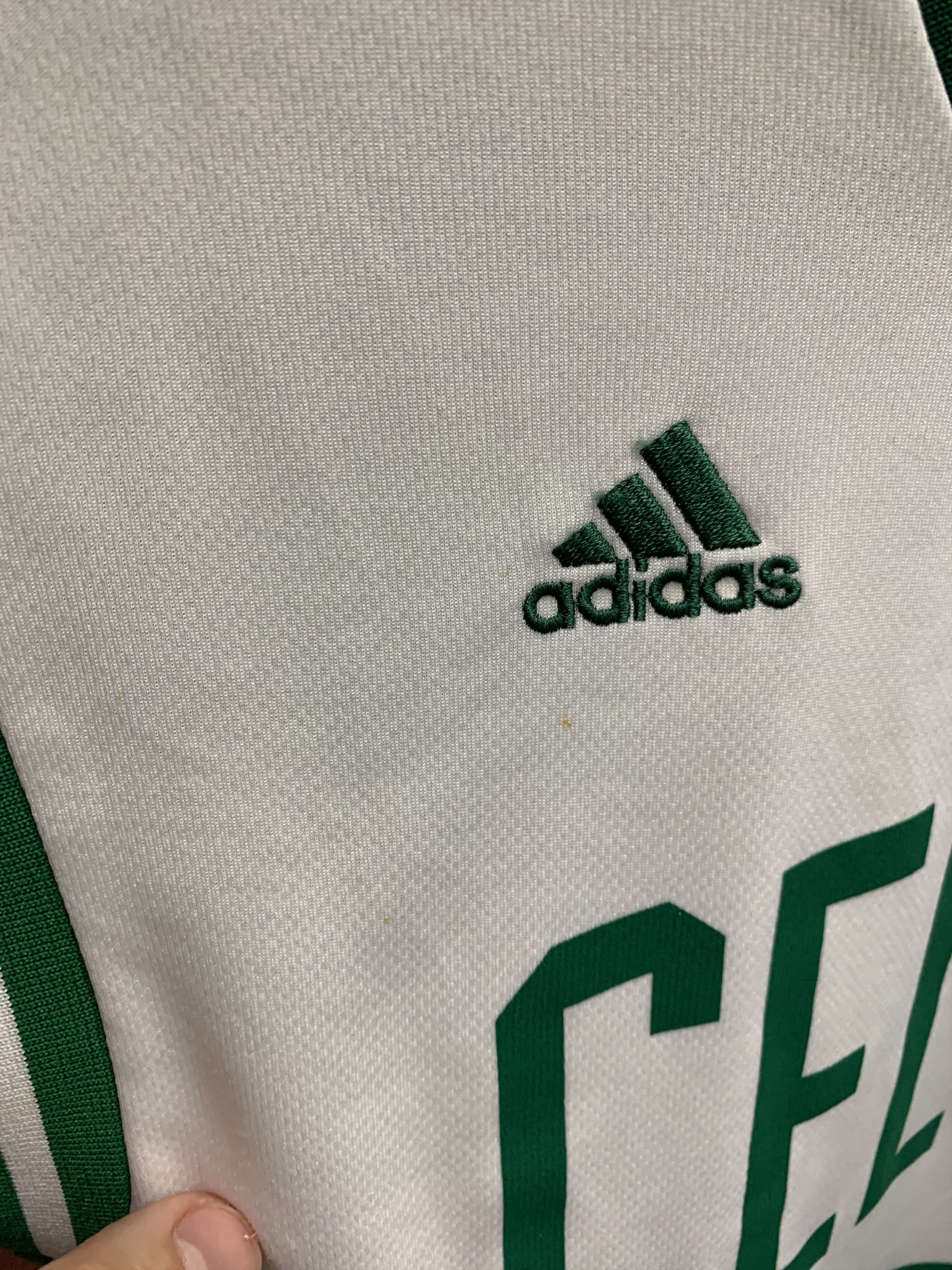 Adidas Boston celtics Adidas rondo 9 white jersey S size Size US S / EU 44-46 / 1 - 6 Thumbnail