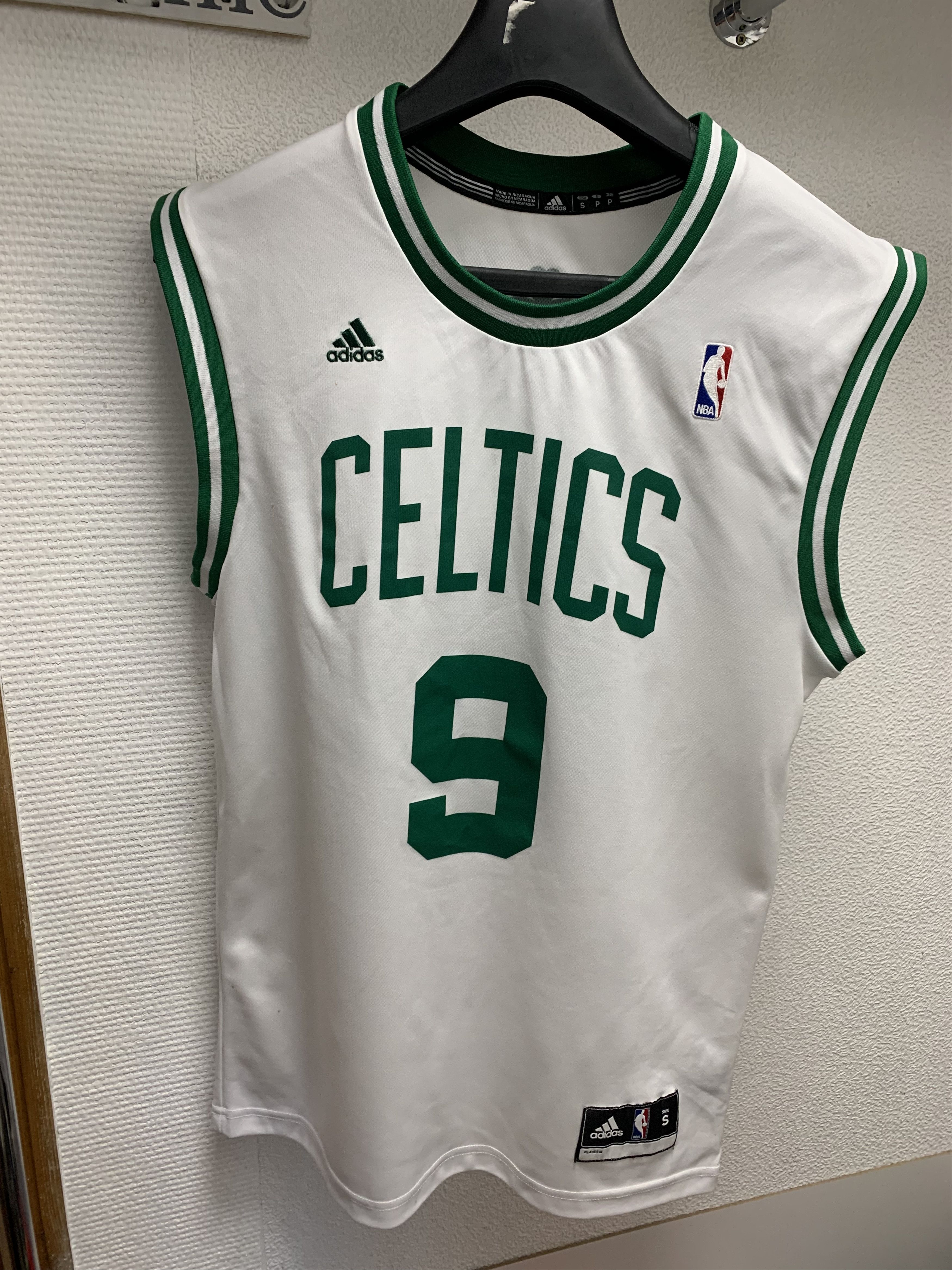Adidas Boston celtics Adidas rondo 9 white jersey S size Size US S / EU 44-46 / 1 - 2 Thumbnail