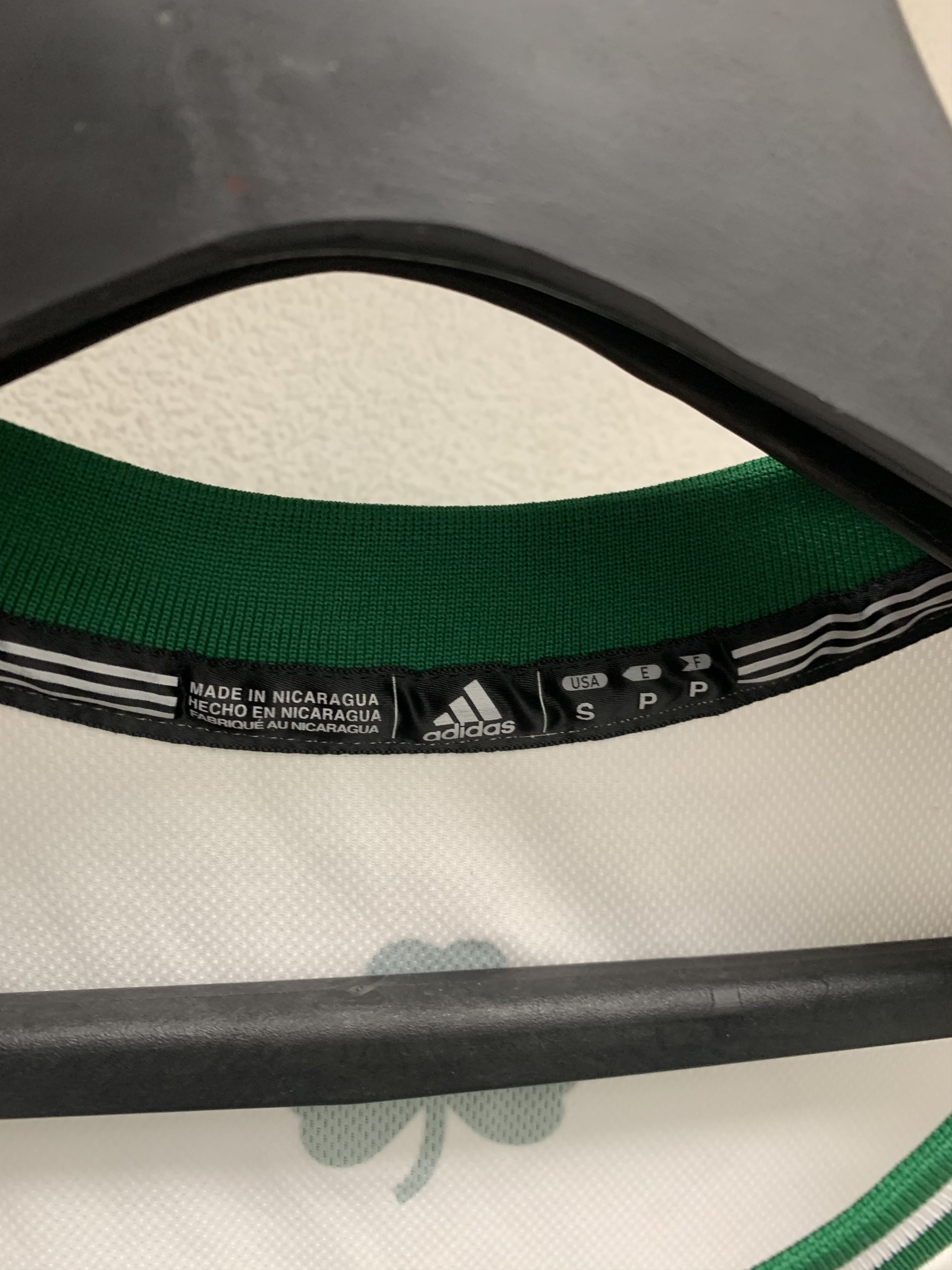 Adidas Boston celtics Adidas rondo 9 white jersey S size Size US S / EU 44-46 / 1 - 9 Thumbnail
