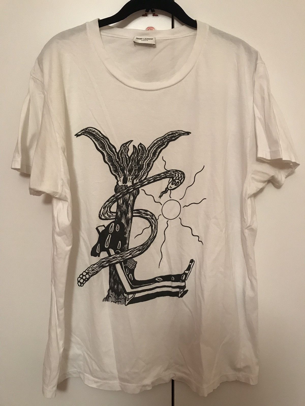 Saint Laurent Paris Ysl T Size US XL / EU 56 / 4 - 1 Thumbnail
