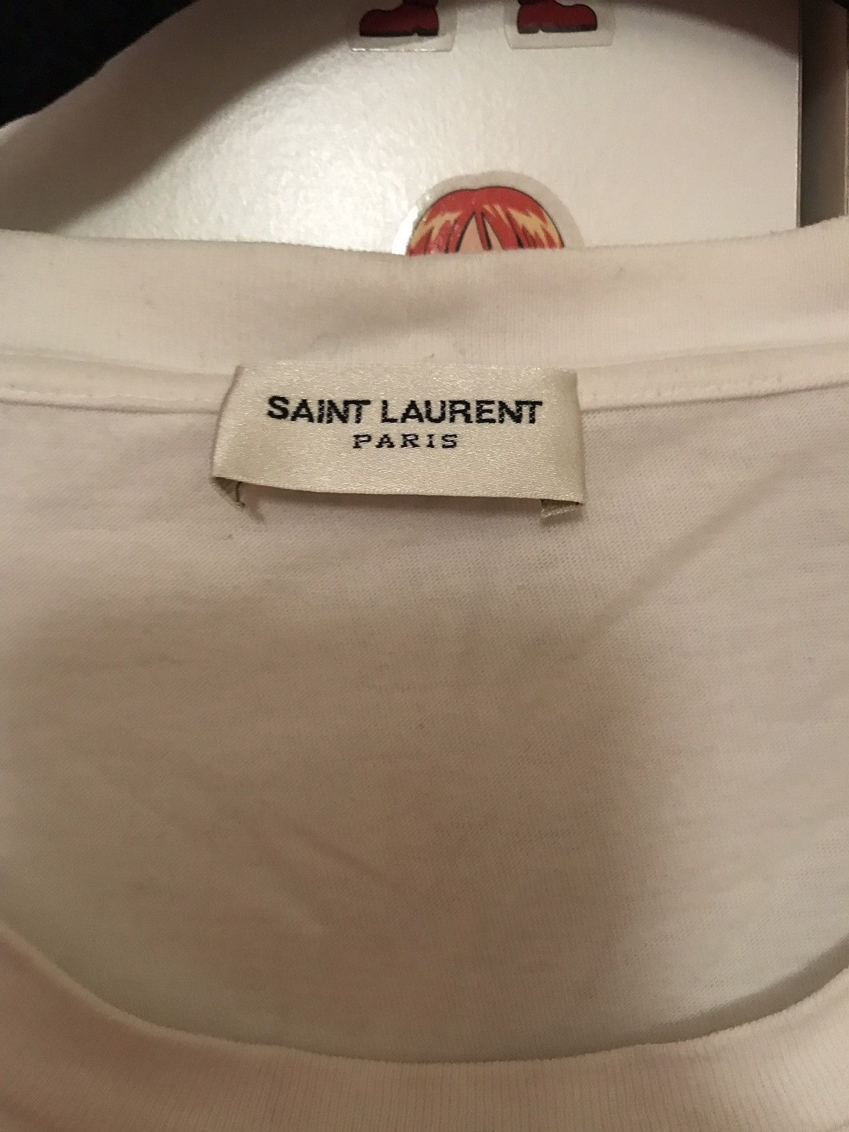 Saint Laurent Paris Ysl T Size US XL / EU 56 / 4 - 2 Thumbnail