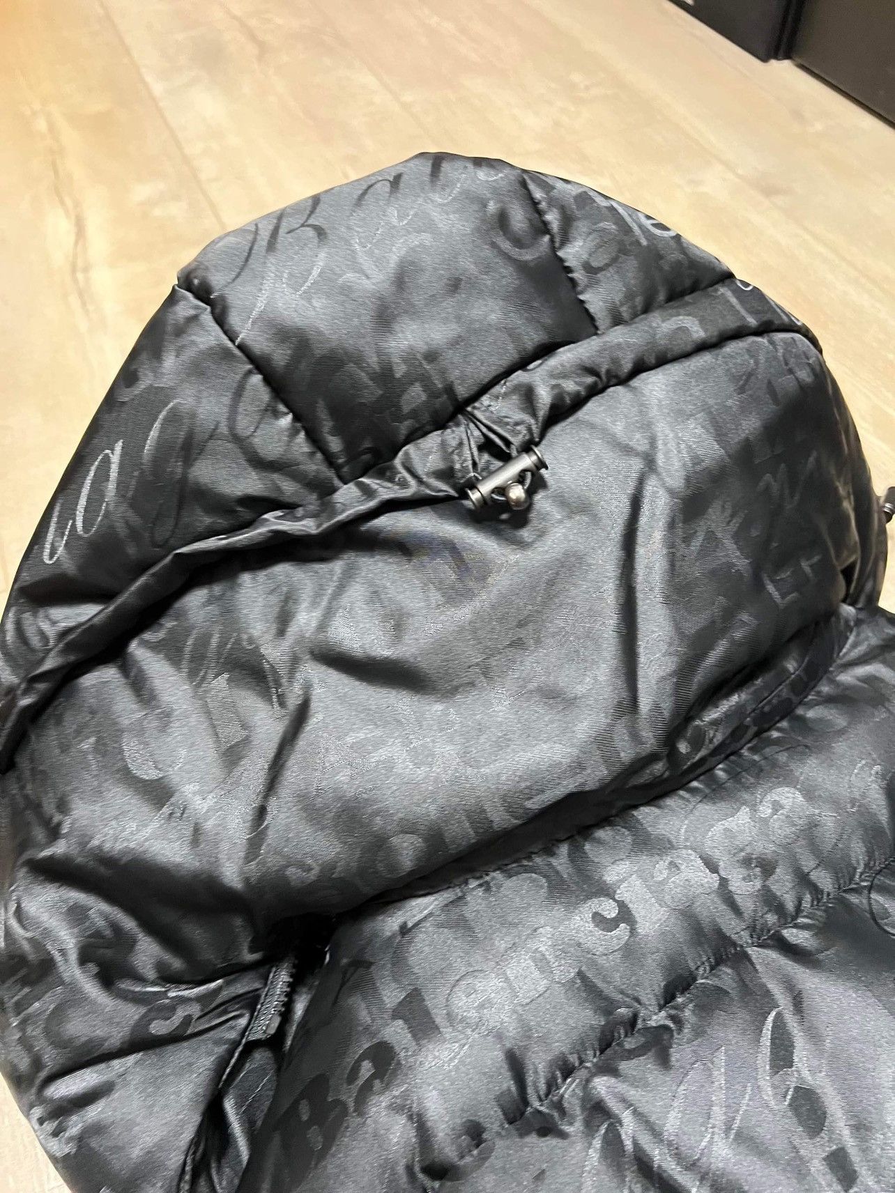 Balenciaga Balenciaga Swing Logo Puffer Jacket Size XXS / US 00 / IT 34 - 8 Thumbnail